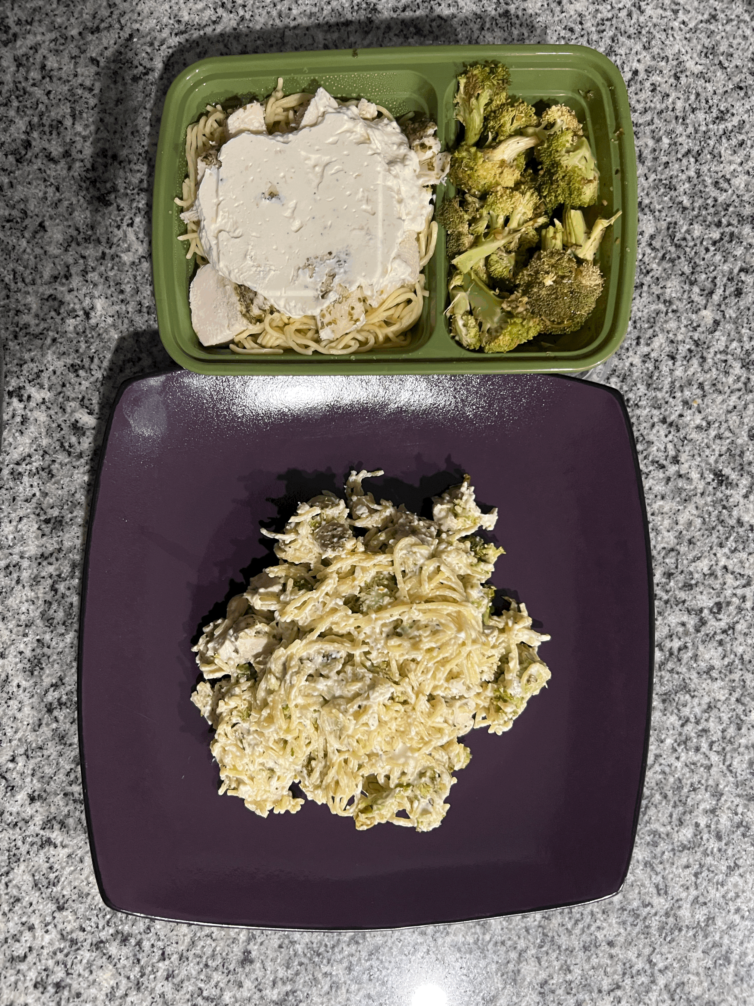 Chicken Fettuccine Alfredo