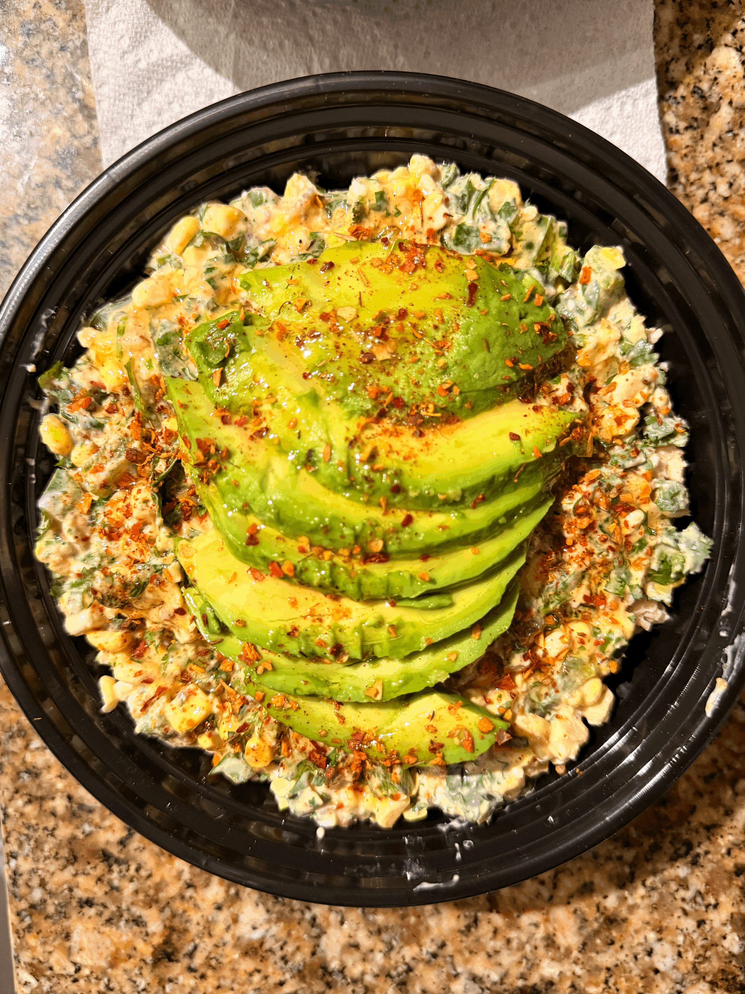 STREET CORN HOT HONEY BOWL