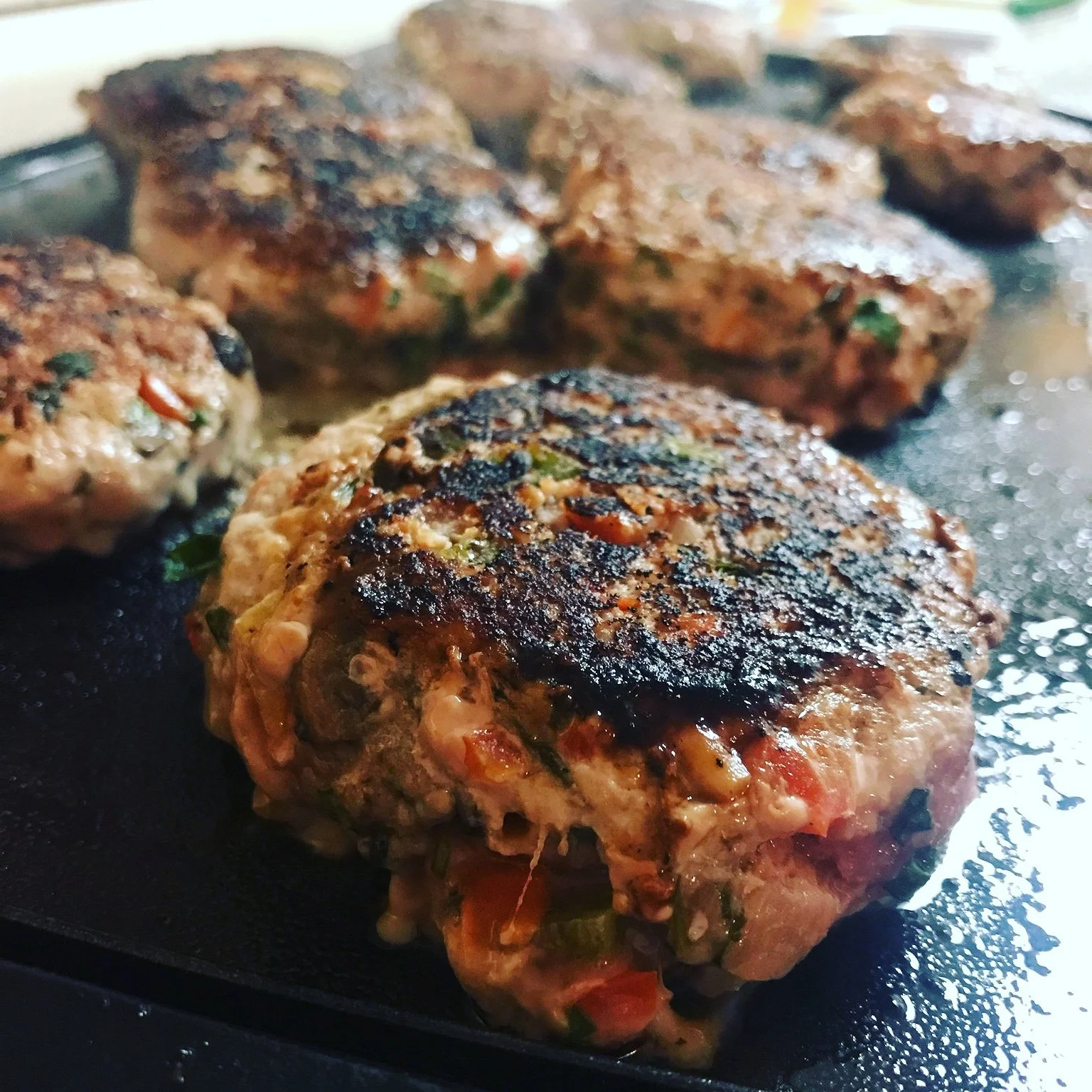 The "GB SUN-SPIN Turkey Pattie"