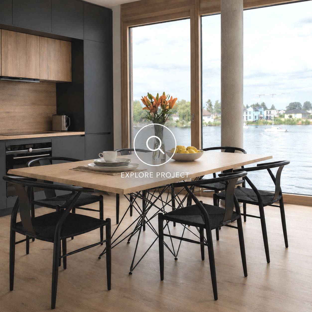 Riverside Condo | Berlin