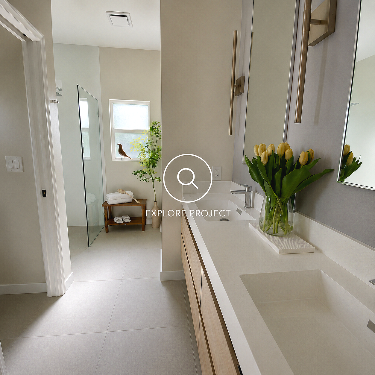 Pool Guest Bath | Bradenton