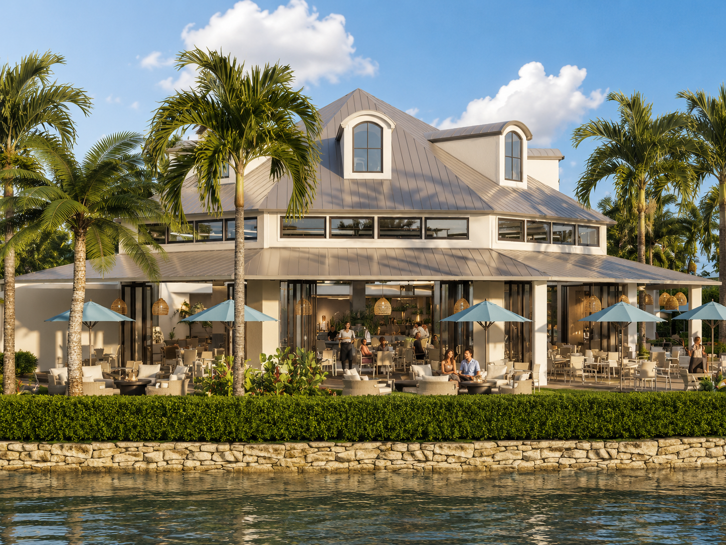 42,000 SF Country Club →