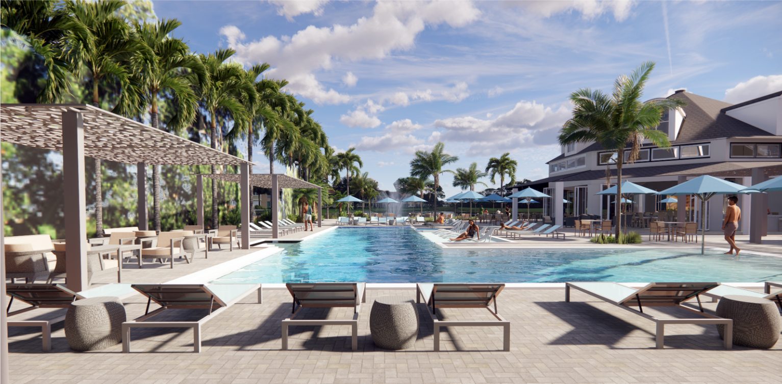 42,000 SF Country Club in Naples, FL.