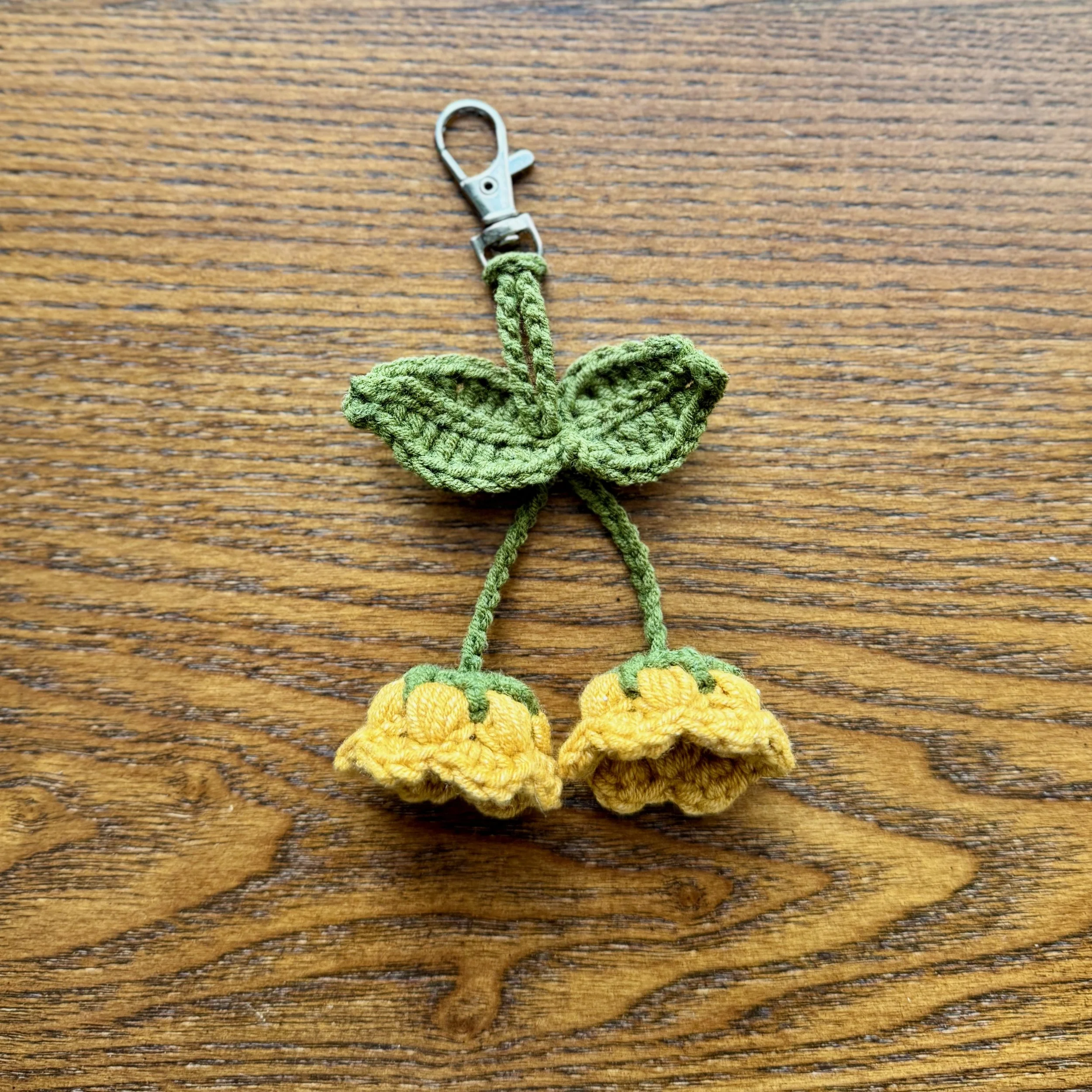 Yellow Lily of The Valley