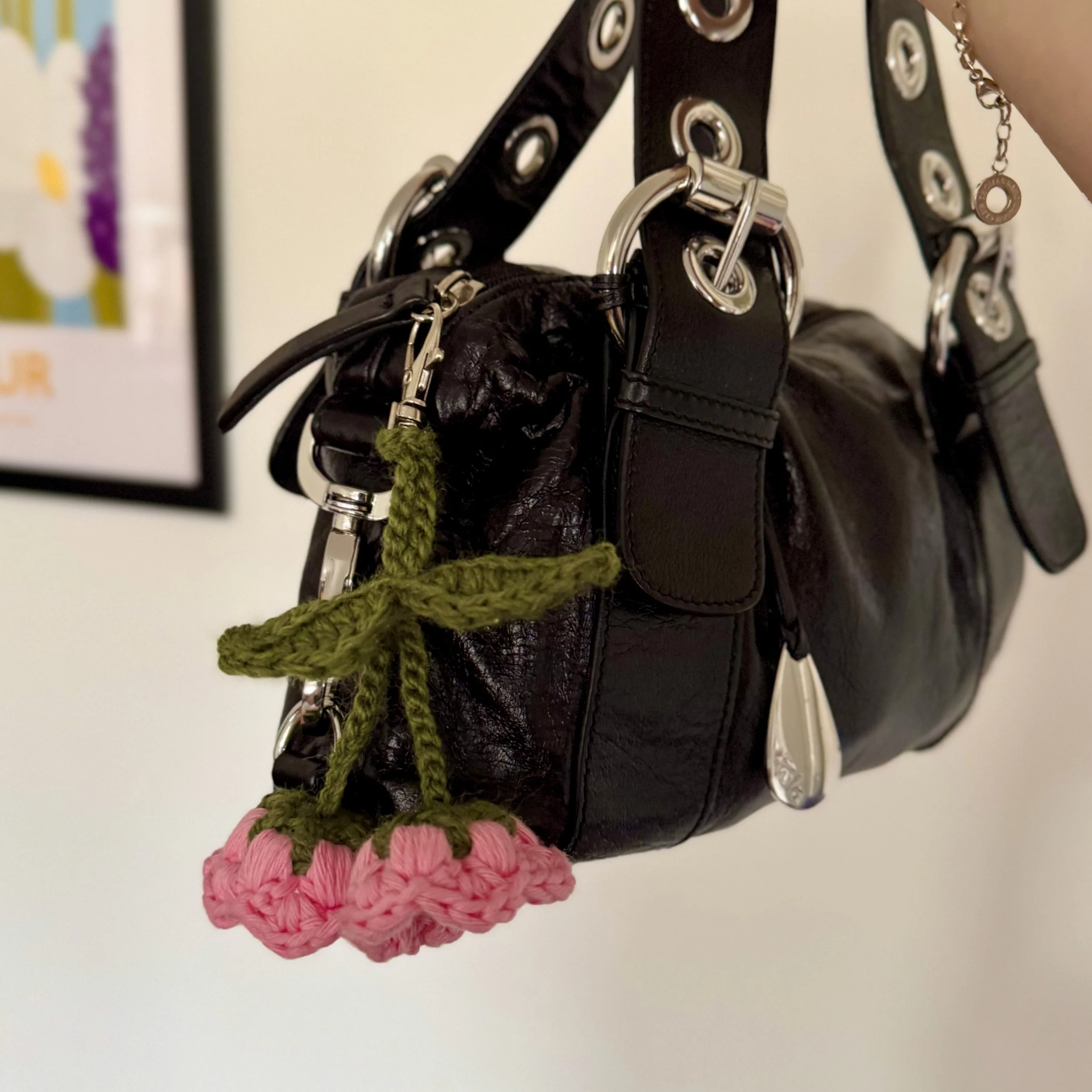 Pink Lily of The Valley