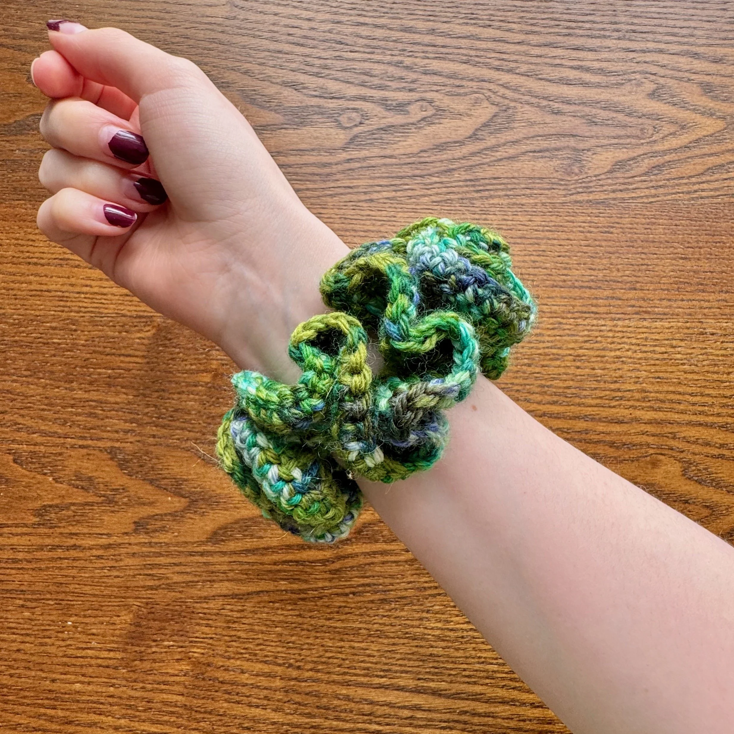 Forest Scrunchie
