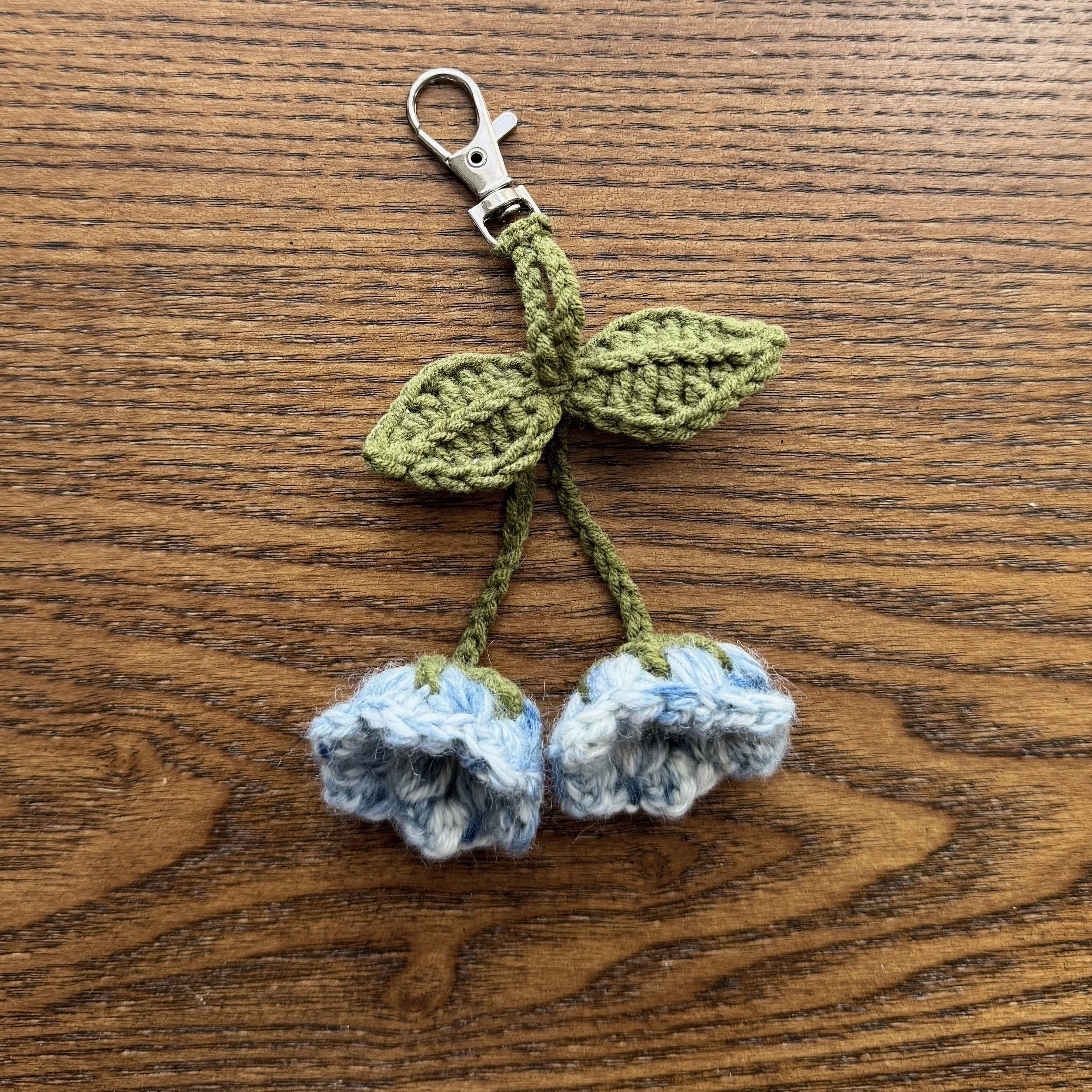 Denim Blue Lily of The Valley