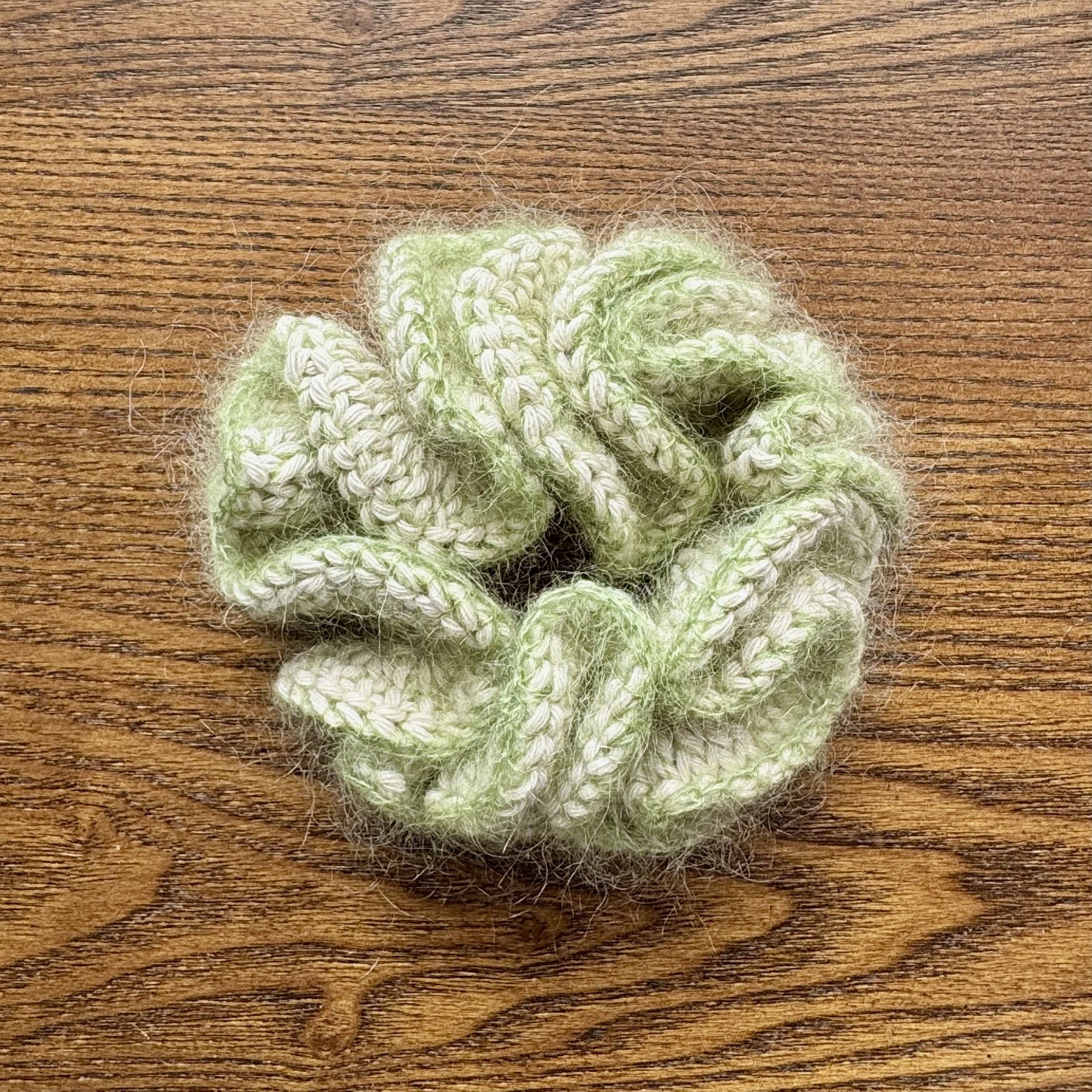 Sage Cloud Scrunchie