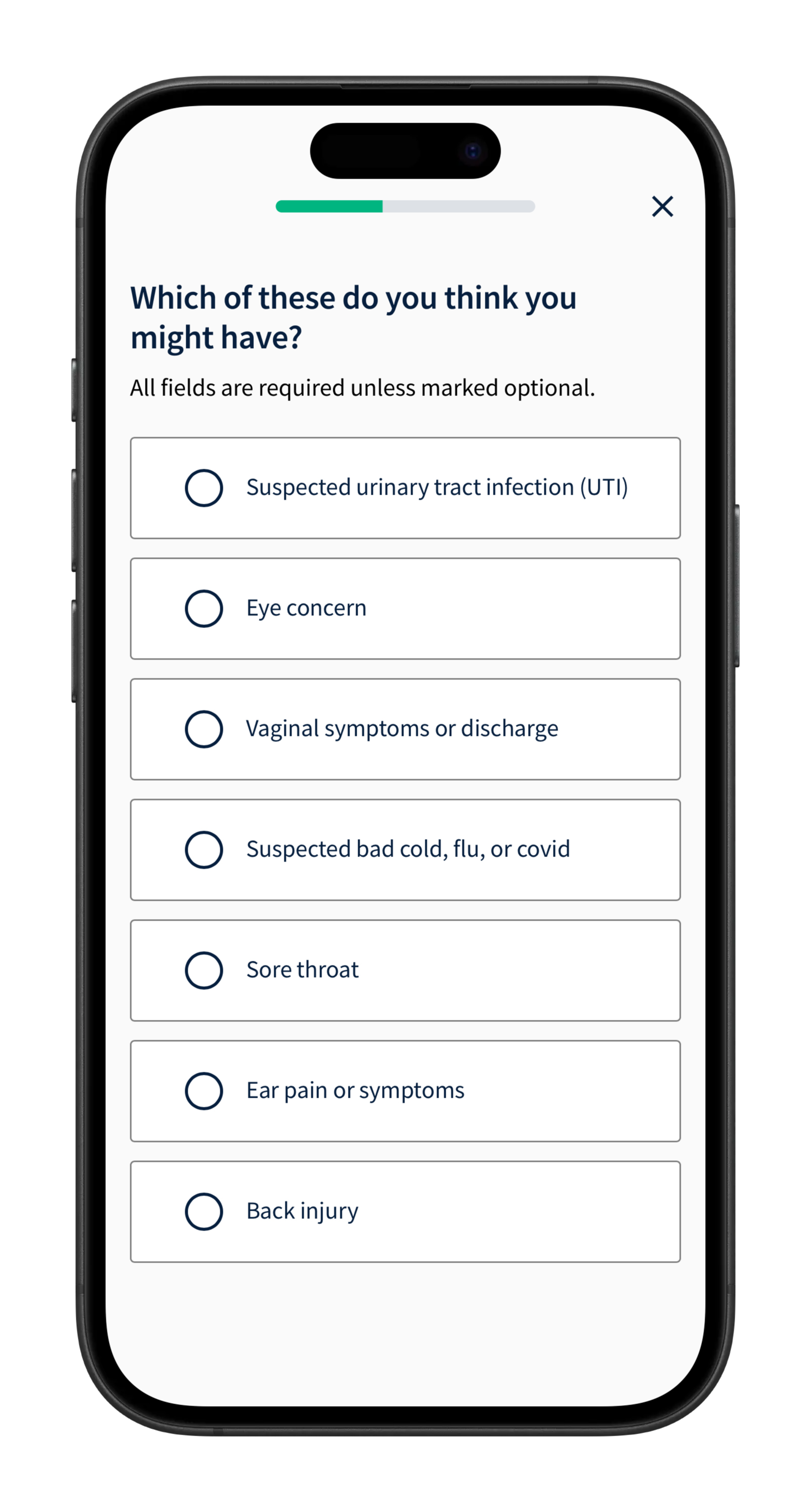 Shared form components enabled rapid prototyping and iterating on self-service across multiple member tasks.
