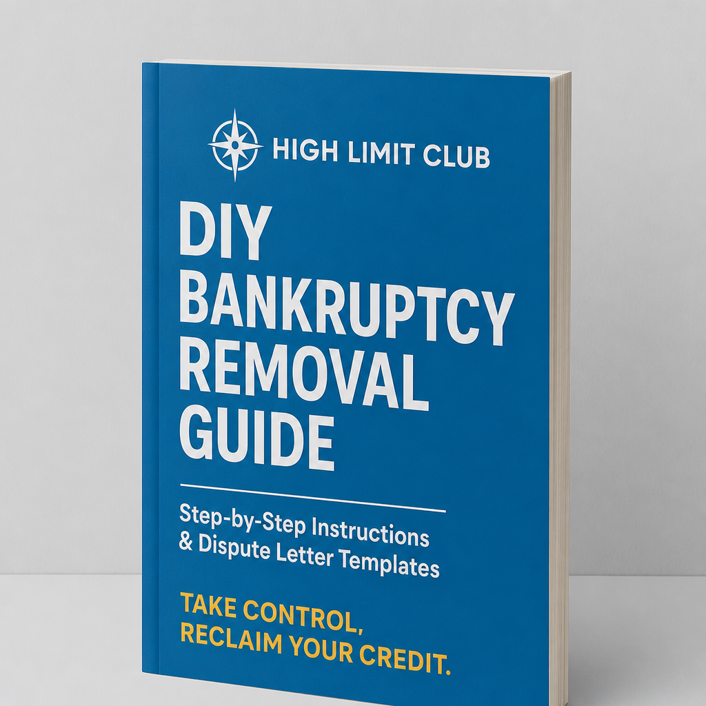 DIY Bankruptcy Removal Guide