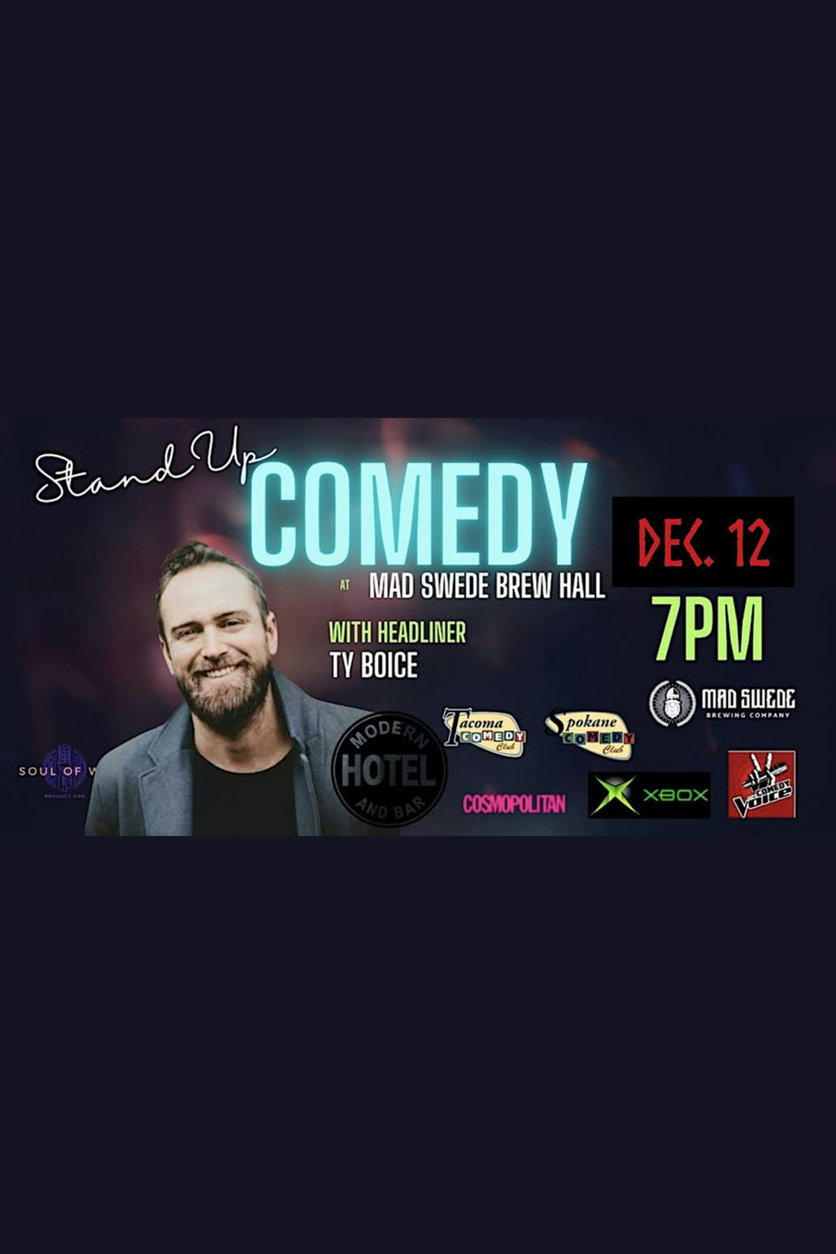 Stand Up Comedy: Ty Boice