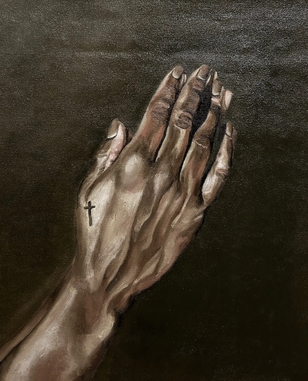 “Praying Hands” 2024
