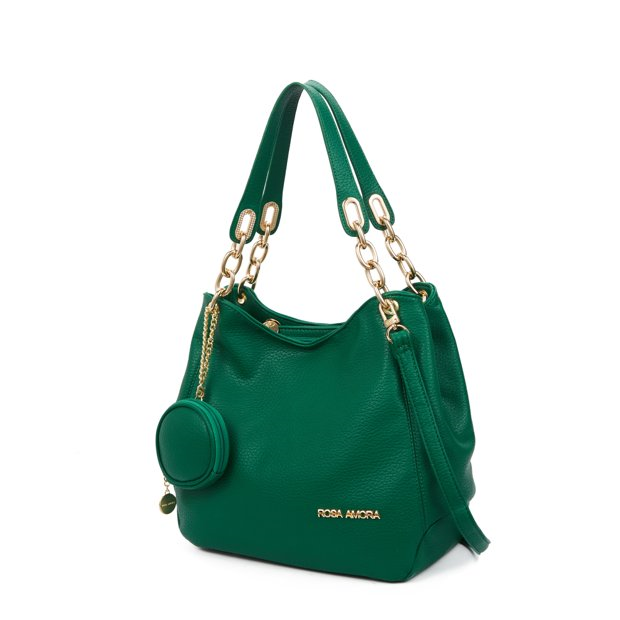 Bolsa Hobo Rosa Amora