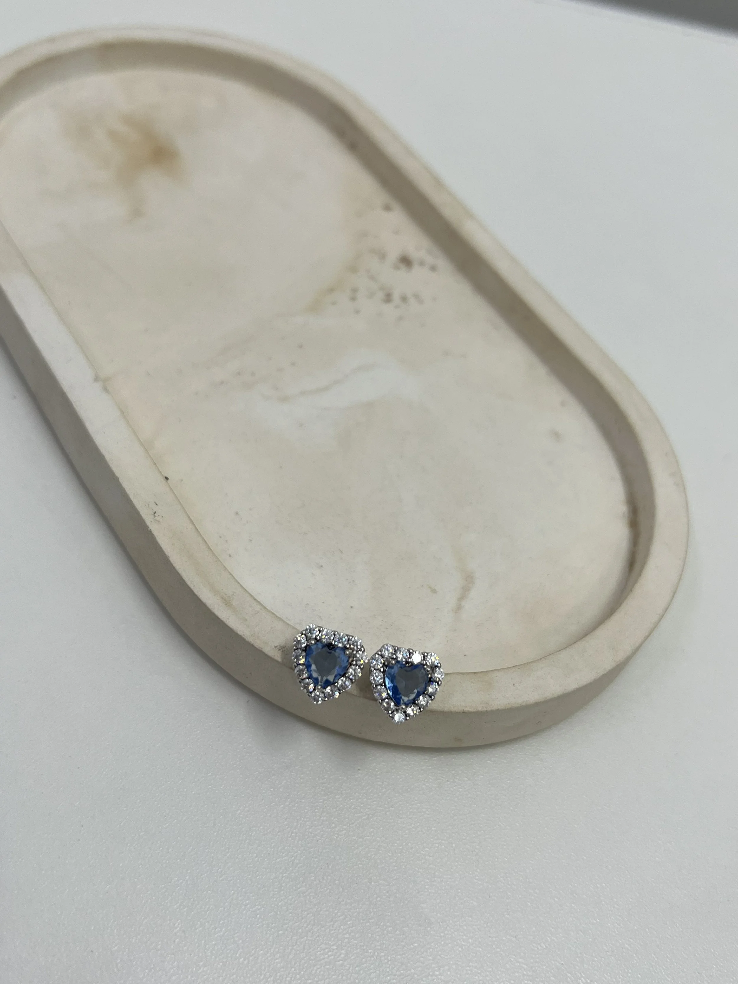 Brinco Coração Semijoia