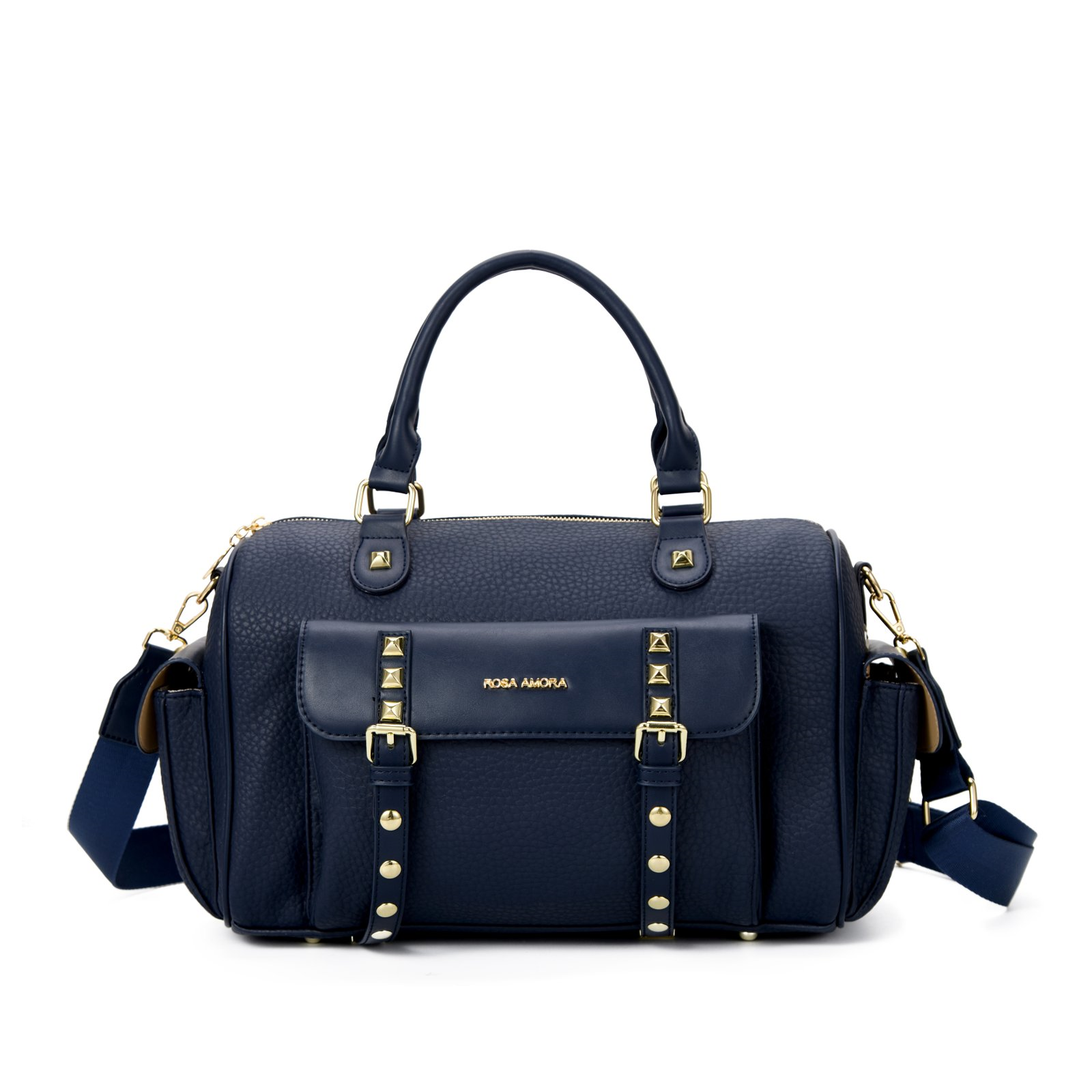 Bolsa Rosa Amora Tote Estrutuda