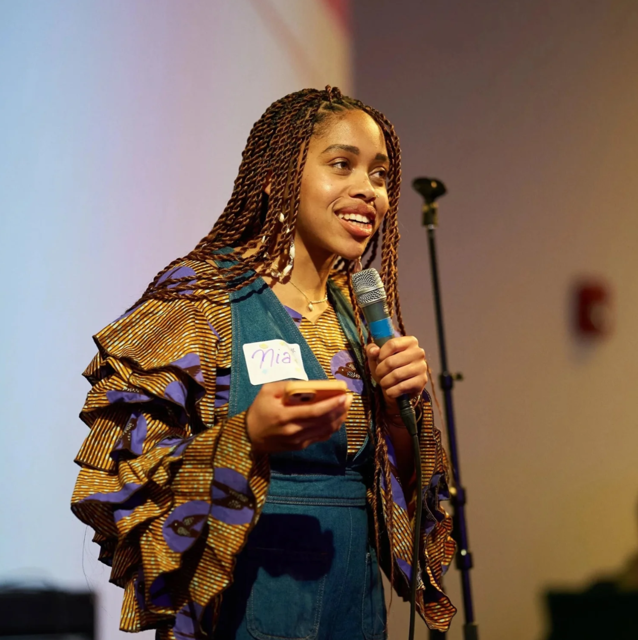 Educator of the Month: Sister Nia Lundkvist