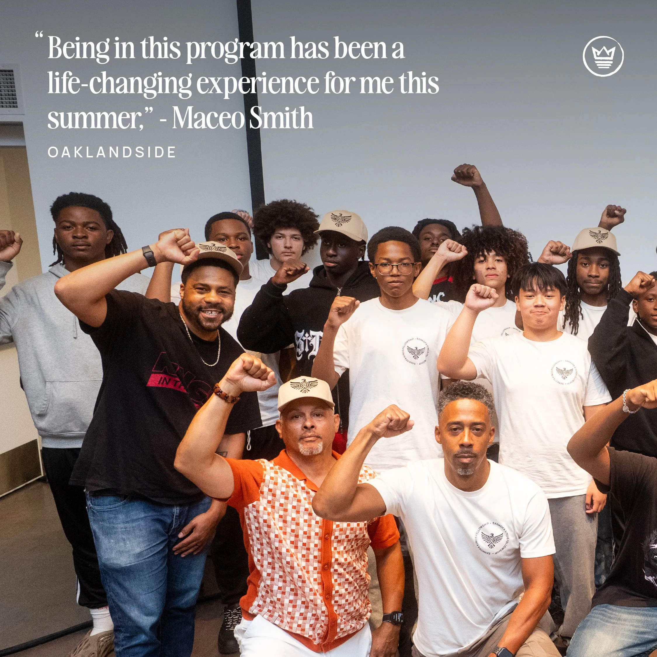 Kingmakers of Oakland Receives Powerful Media Recognition for Sankofa Kings Fellowship