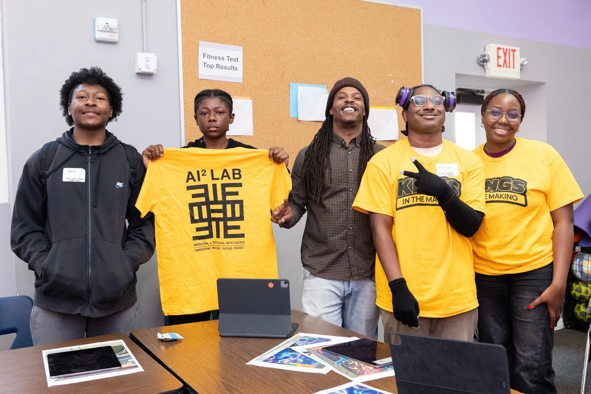 Coding the Future with Ancestral Intelligence: Inside the Sankofa Kings Fellowship