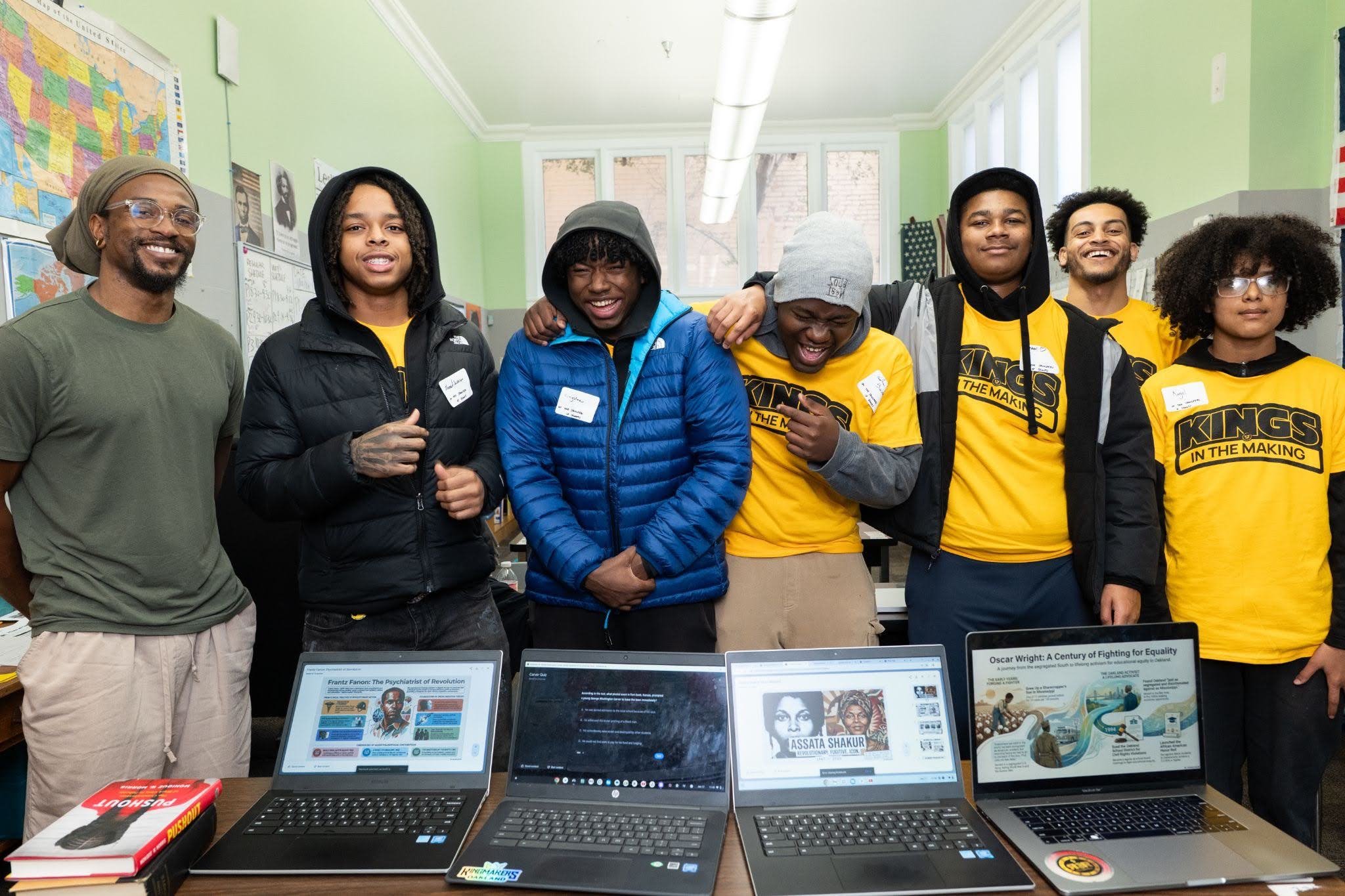 The Future is Being Built in Oakland: Introducing Sankofa Kings