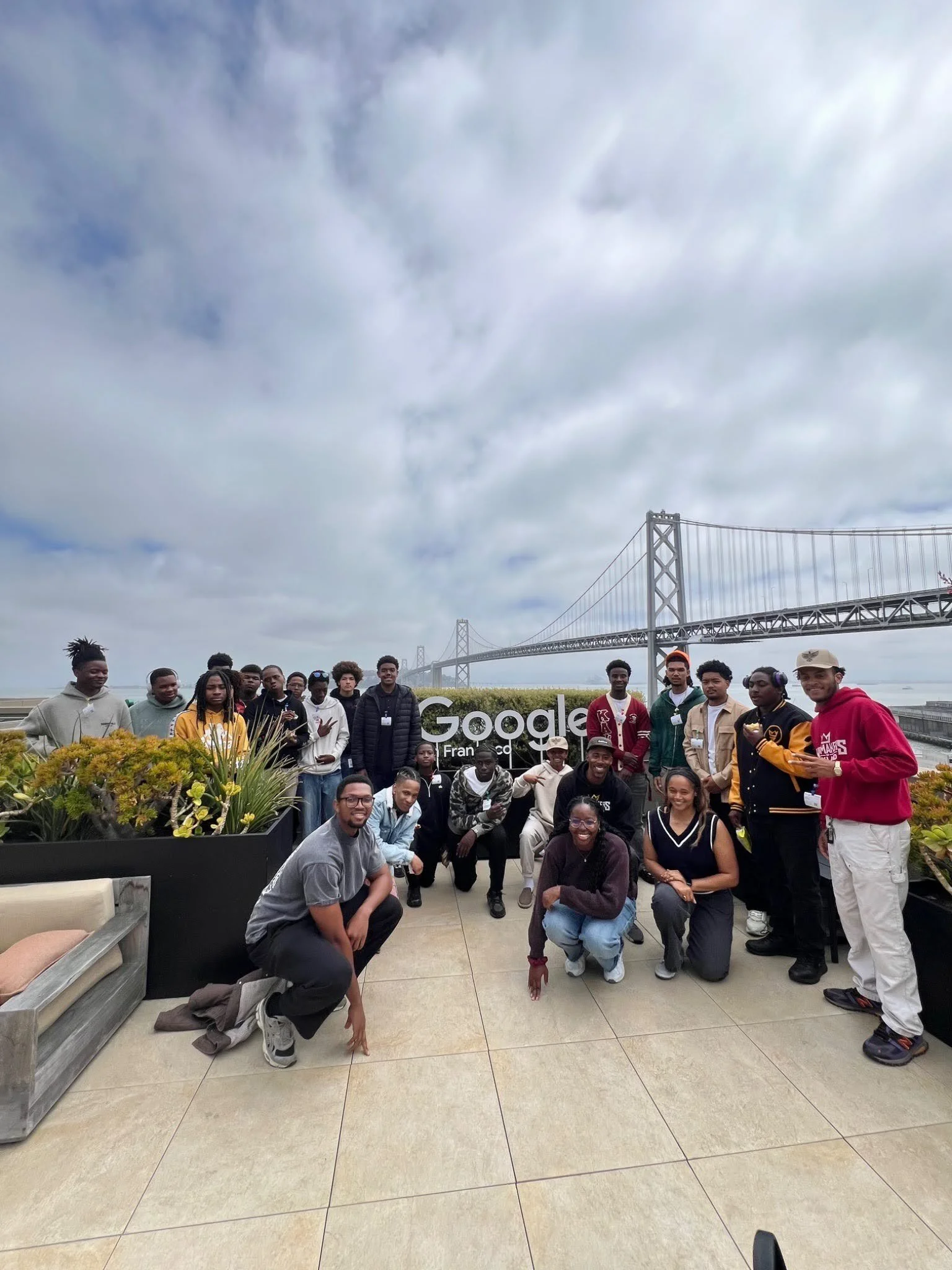 Sankofa Kings Visit Google: Empowering the Next Generation of Black Tech Innovators