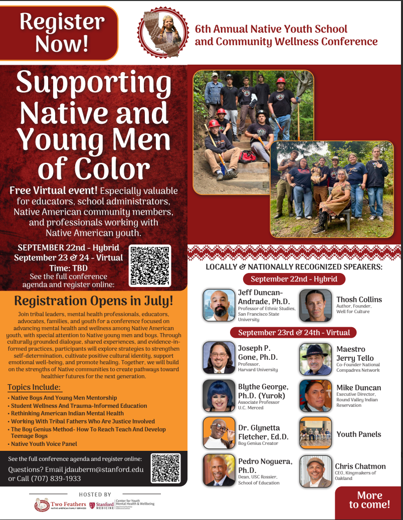 Chris Chatmonat the 6th Annual Native Youth School and Community Wellness Conference!