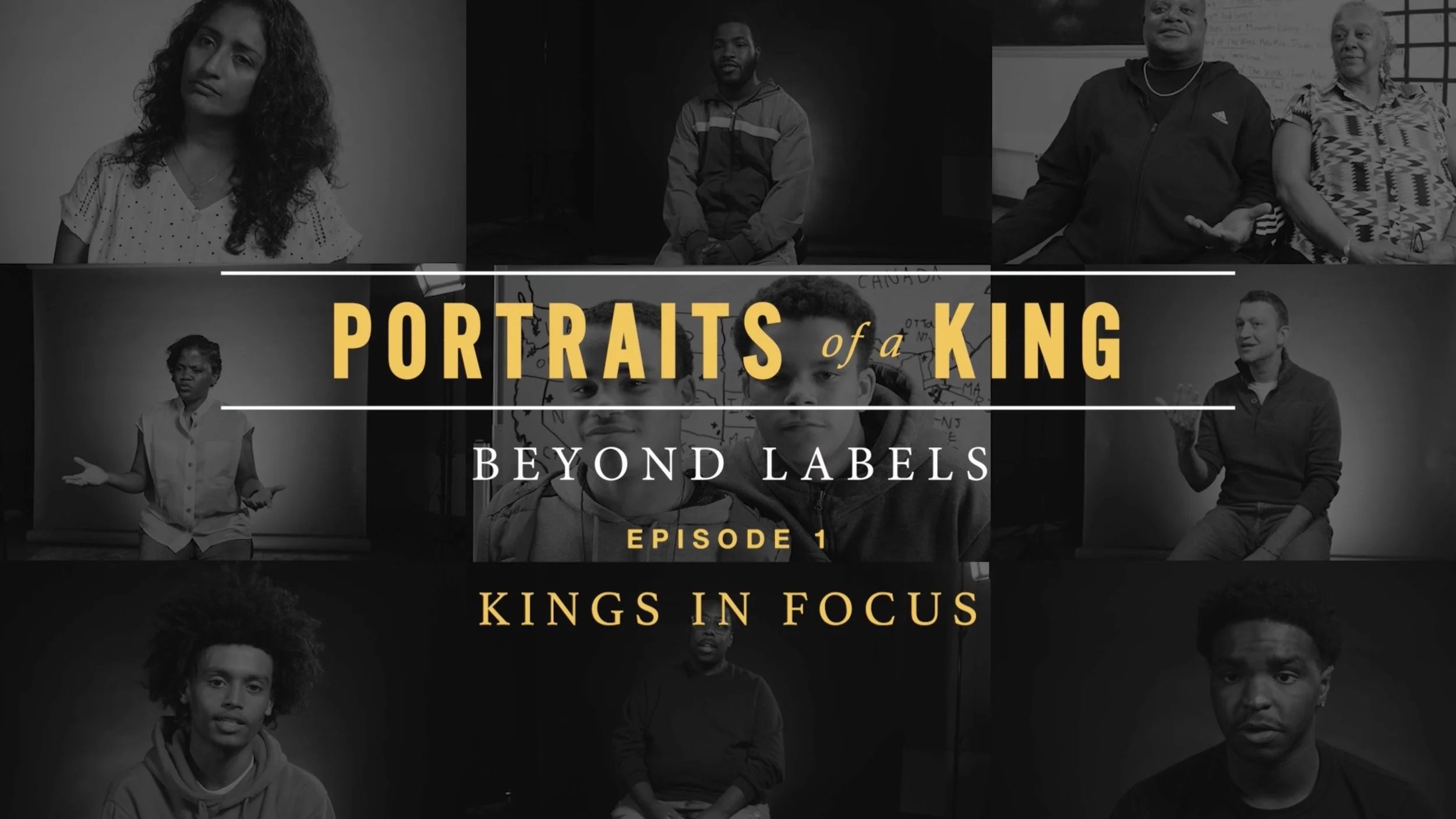Portraits of a King: Beyond Labels OUt now 