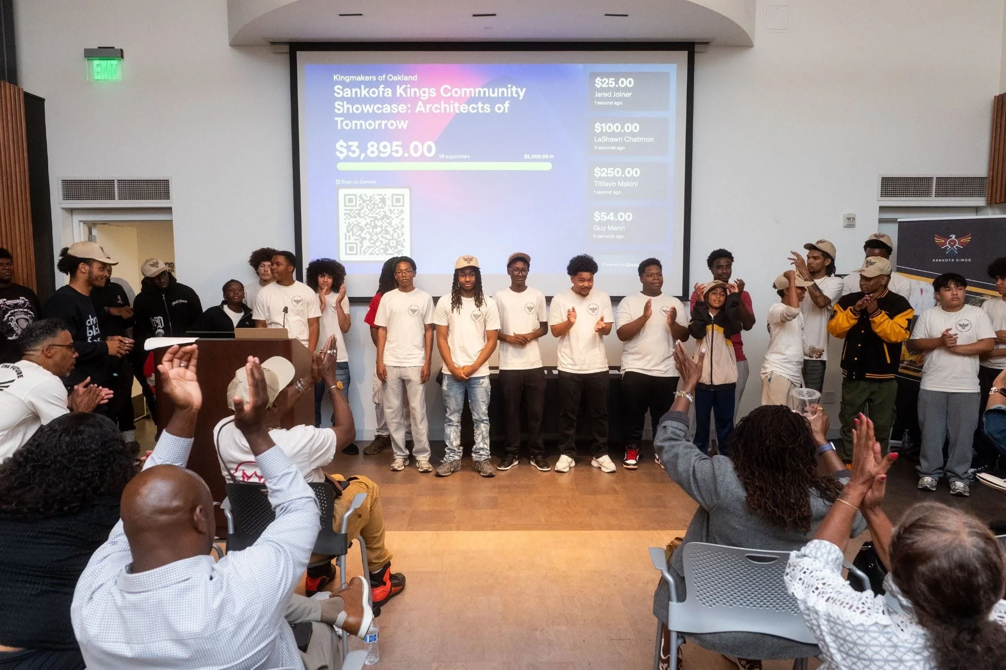 Honoring Our Village Builders