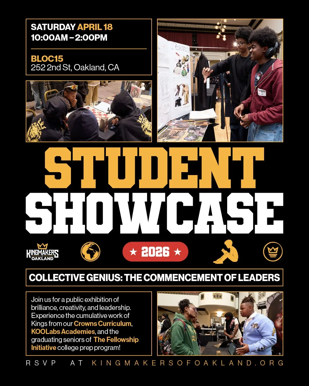 Student Showcase 2026