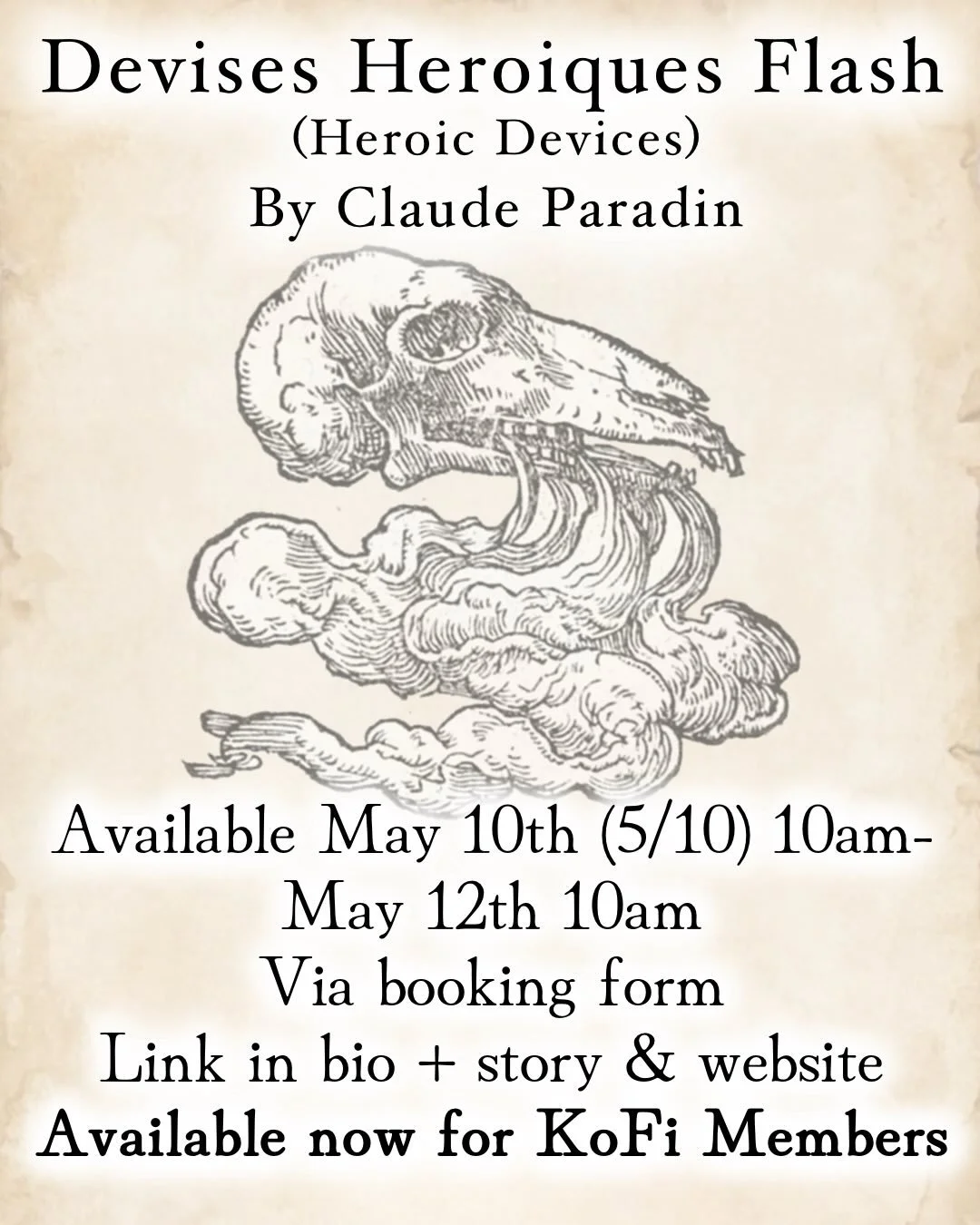 Heroic Devices by Claudius Paradin c. 1591 
(Please forgive the typo in the first slide concerning his name. I just noticed spell check auto filled the area 🫠) 

The titles of these devices goes HARD. 

If you enjoy the style, I would recommend look