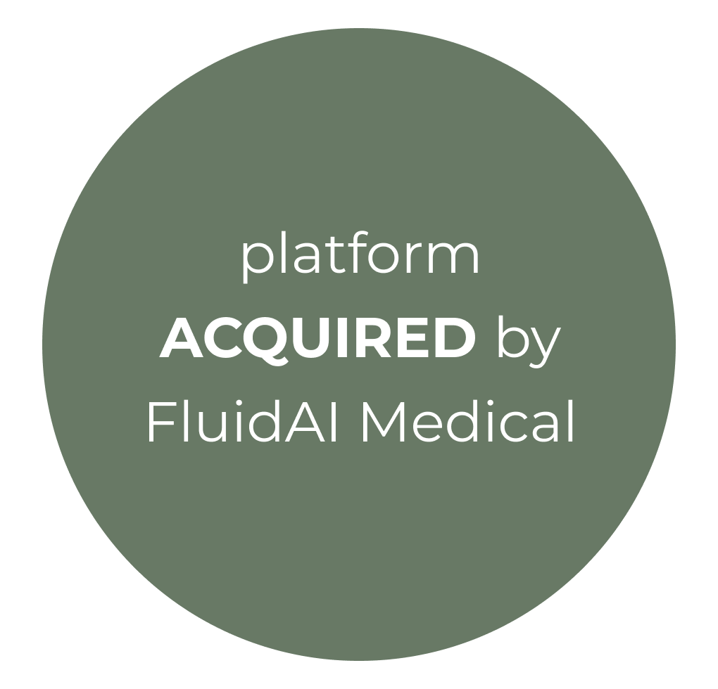 Platform acquired by FluidAI Medical