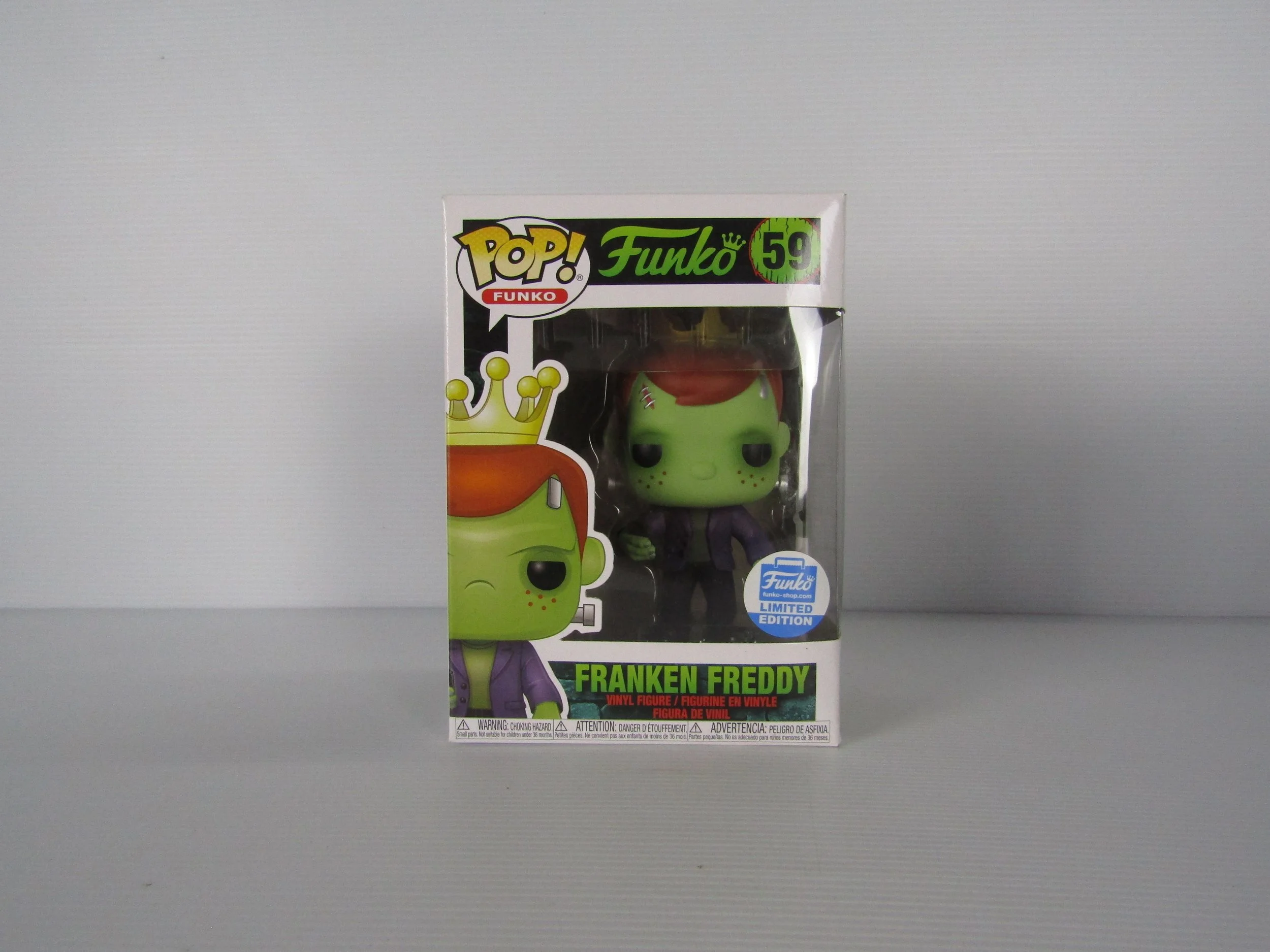 Franken Freddy Limited Edition Pop! Vinyl