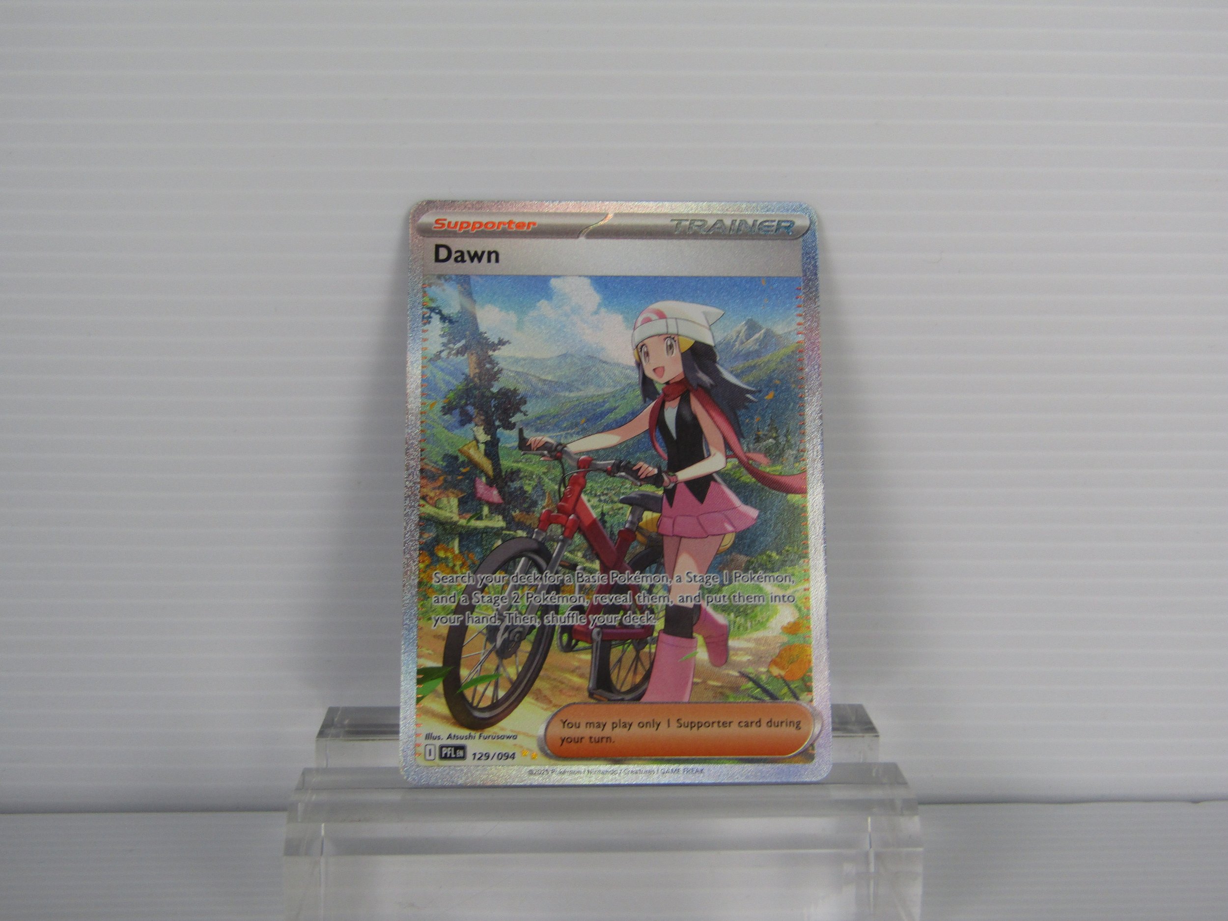 2025 Pokemon Phantasmal Flames Dawn Special Illustration Rare ( Mint )
