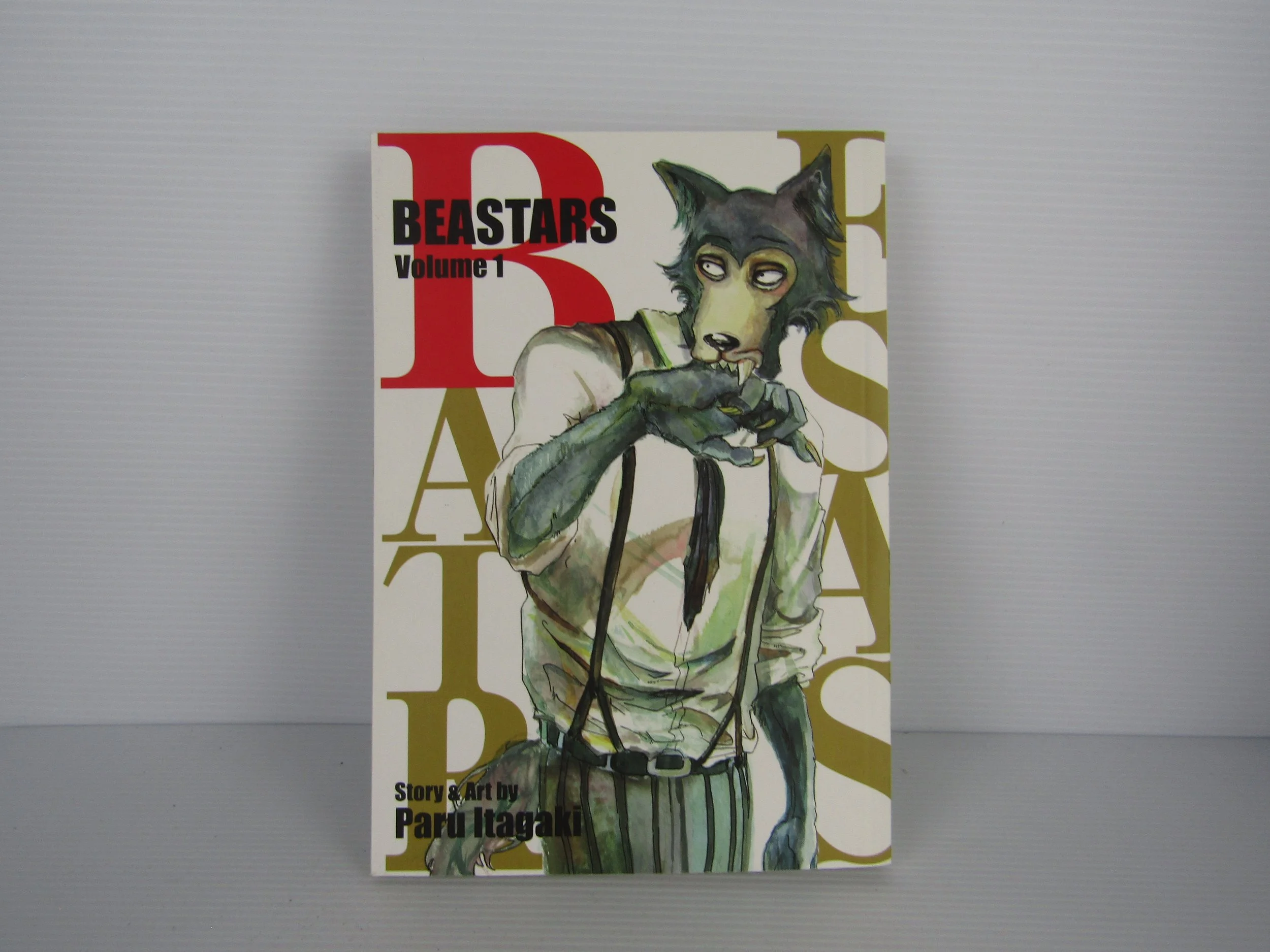 Beastars, Vol. 1 Manga by Paru Itagaki Used