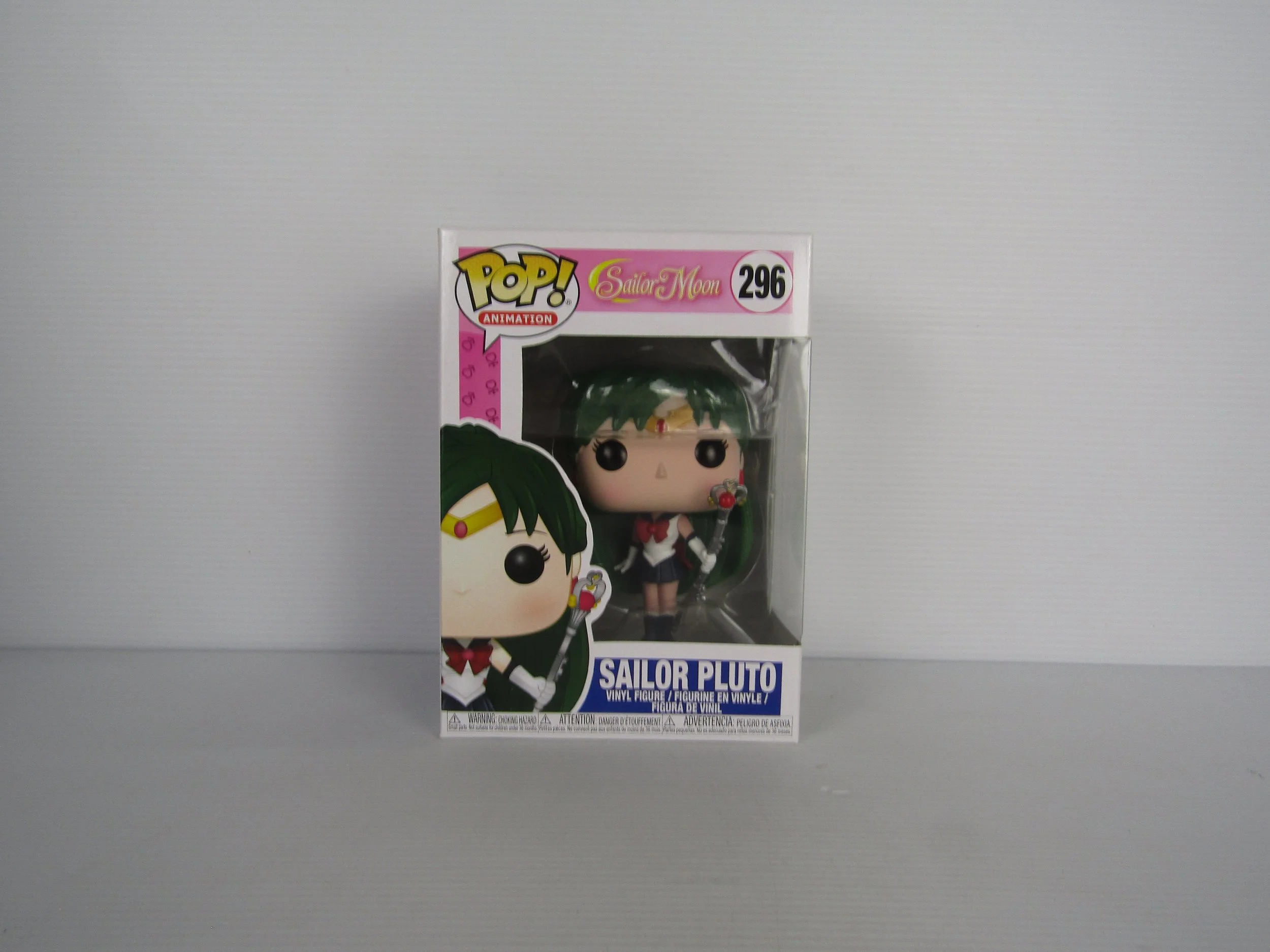 Funko Pop! Sailor Pluto - Collectible Figure 296