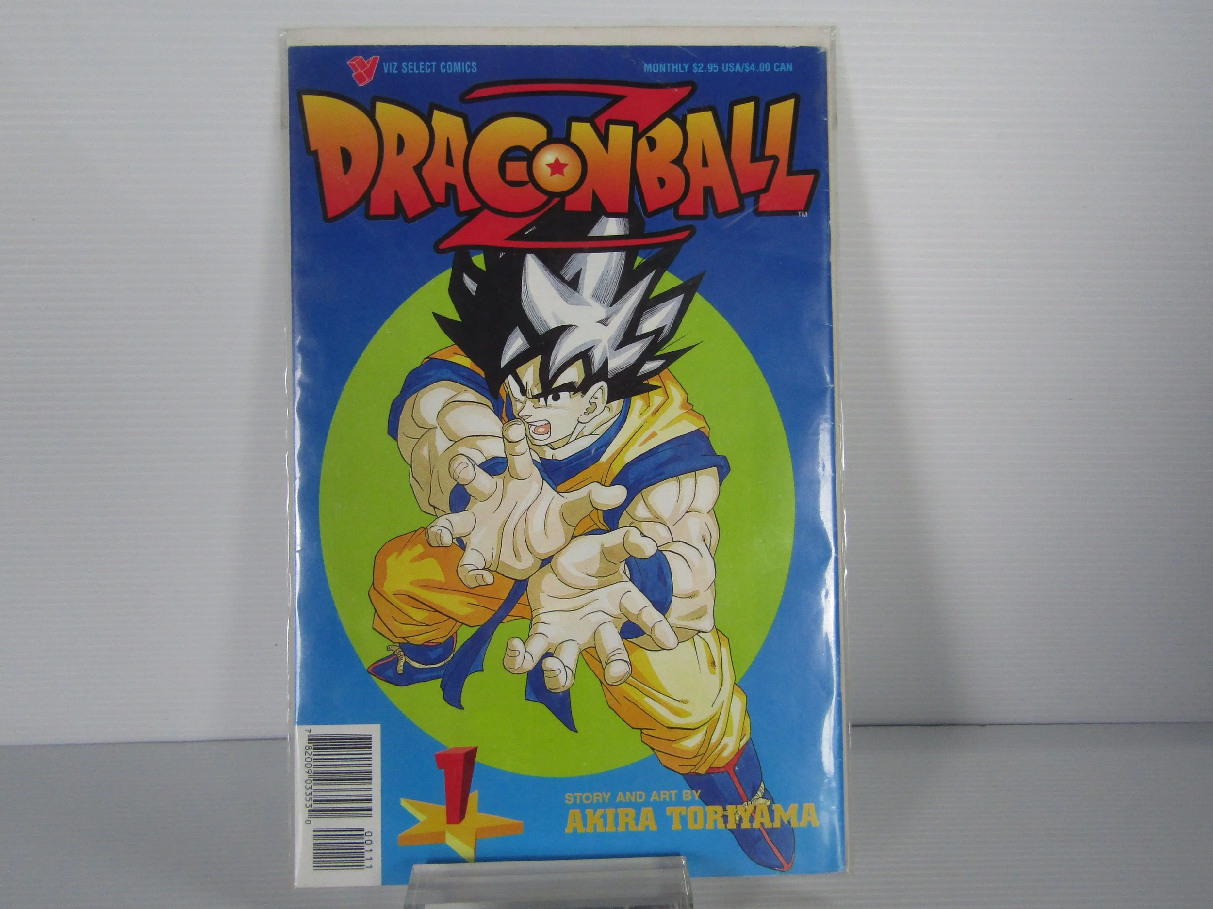 Dragon Ball Z Issue #1 Collectible Comic (Raw)