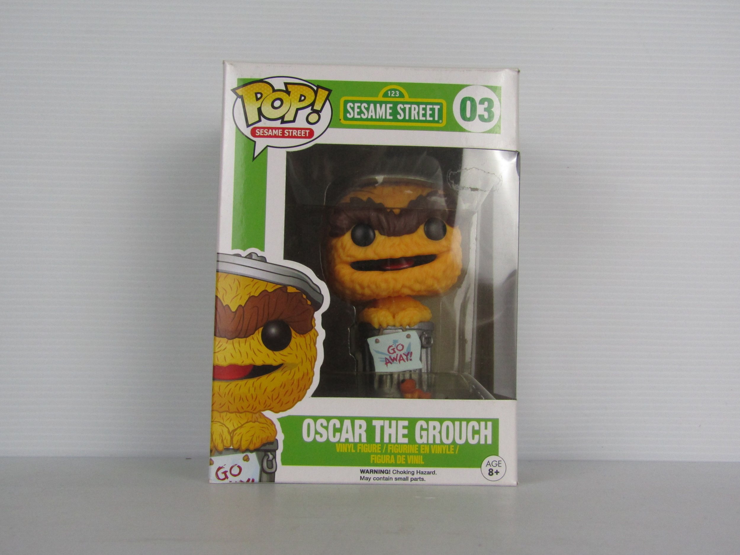 Oscar the Grouch Orange Edition Pop Vinyl - Vaulted