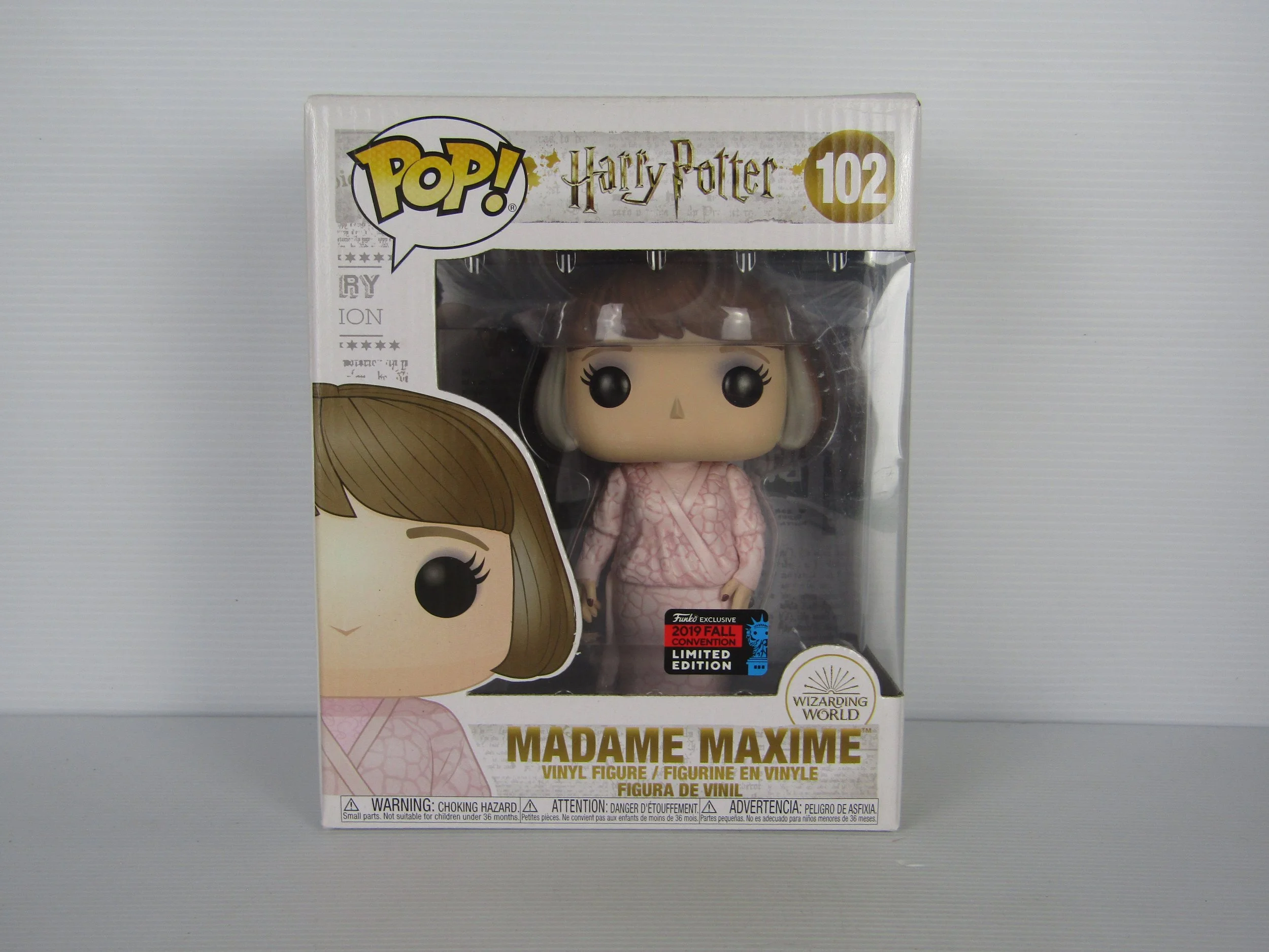 Harry Potter - Madame Maxime NYCC 2019 Exclusive 6” Pop! Vinyl