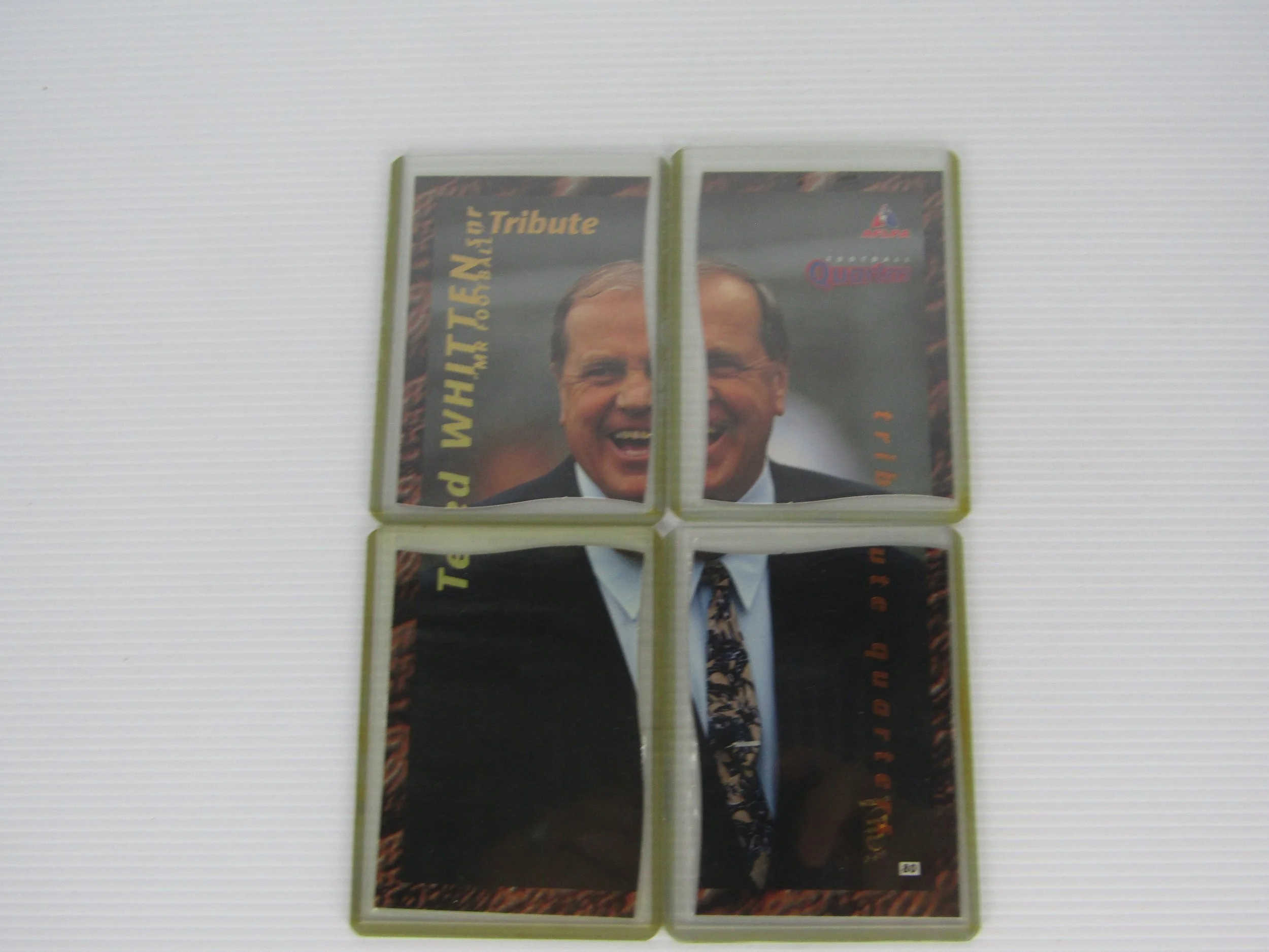 1995 Ted Whitten Tribute Gold Card - AFL Series