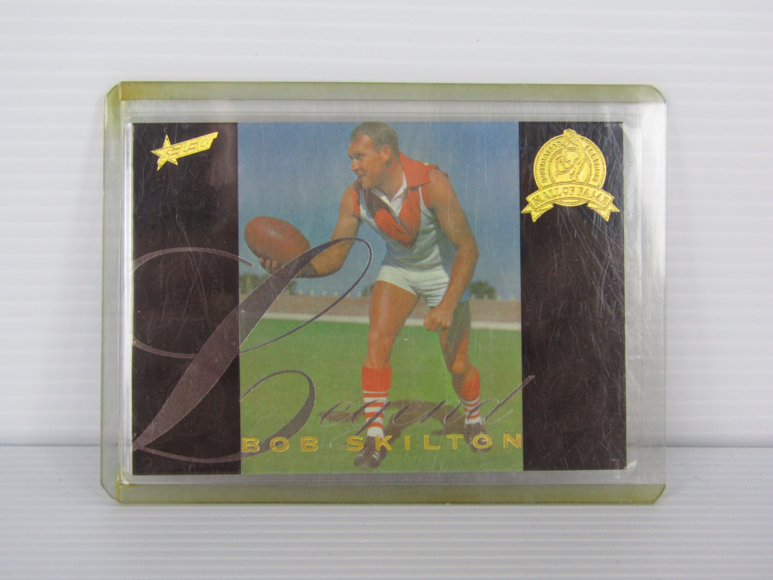 1996 Select Hall of Fame Legend Bob Skilton Card