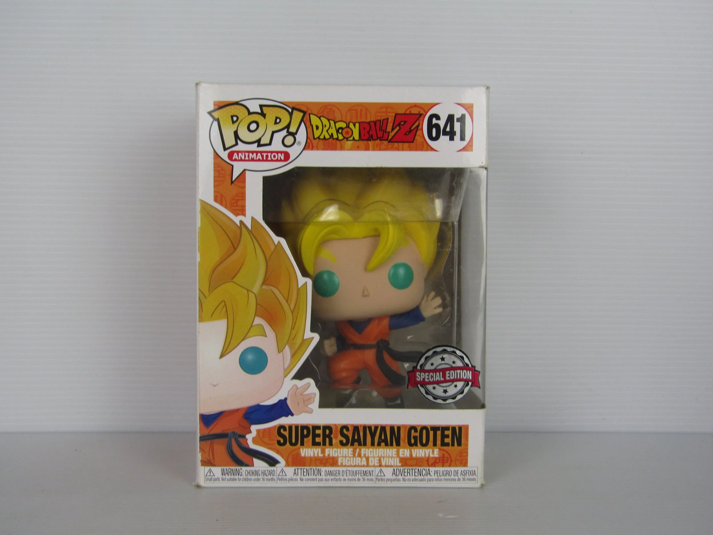 Special Edition Super Saiyan Goten Funko POP! #641