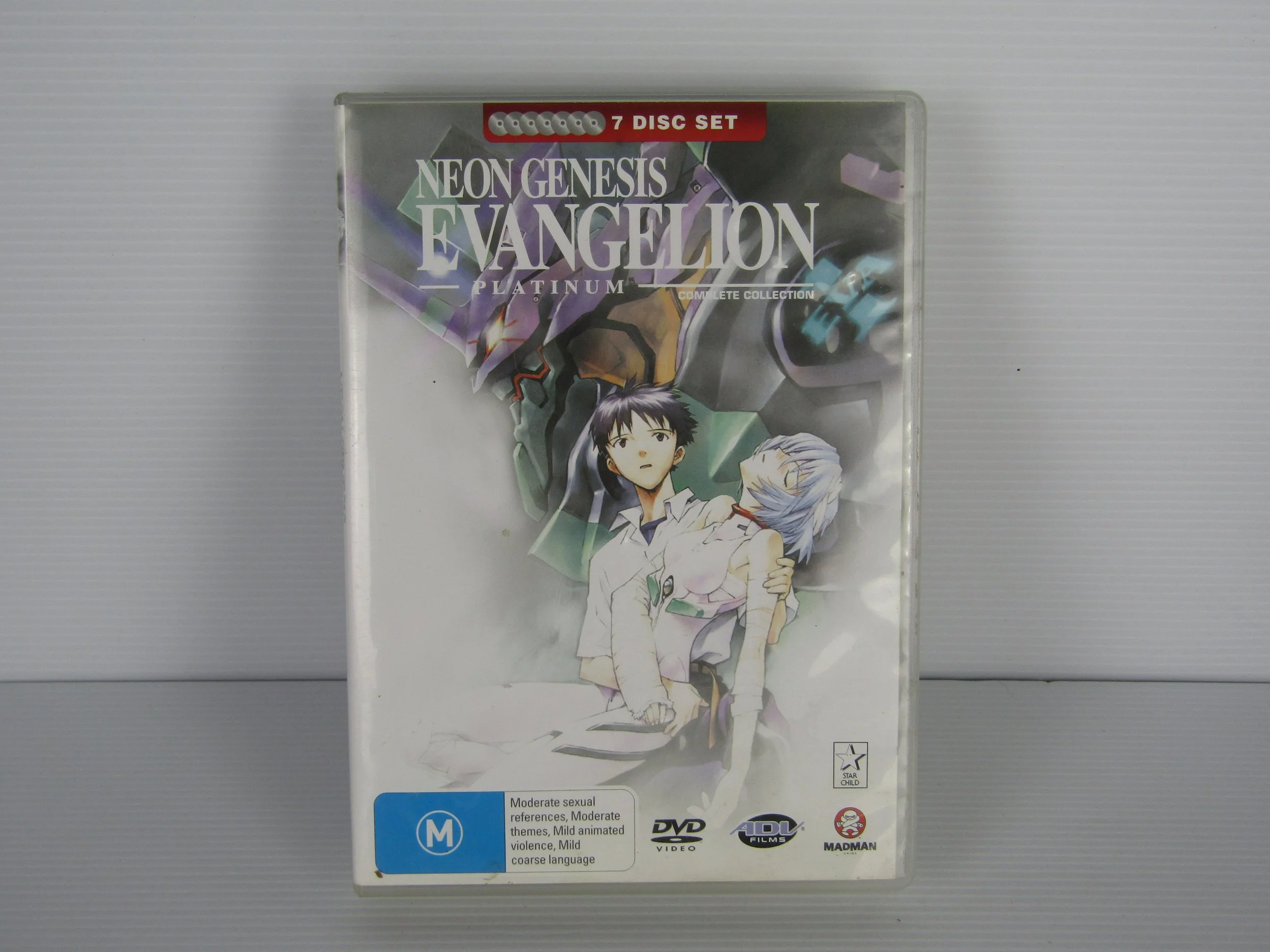 Neon Genesis Evangelion: Platinum Collection (DVD, 1995) Very good condition