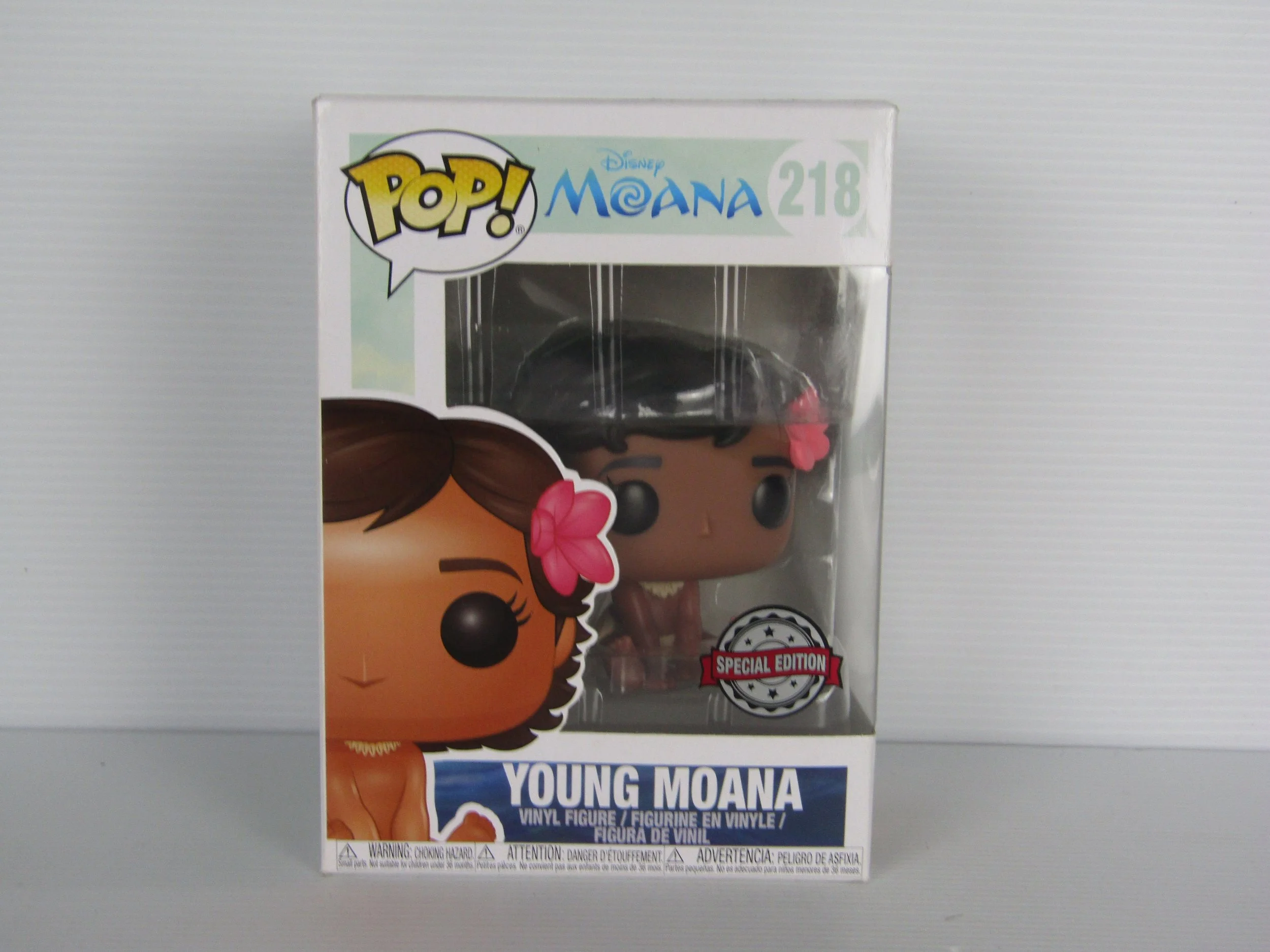 Funko Pop! Vinyl - Special Edition Young Moana #218