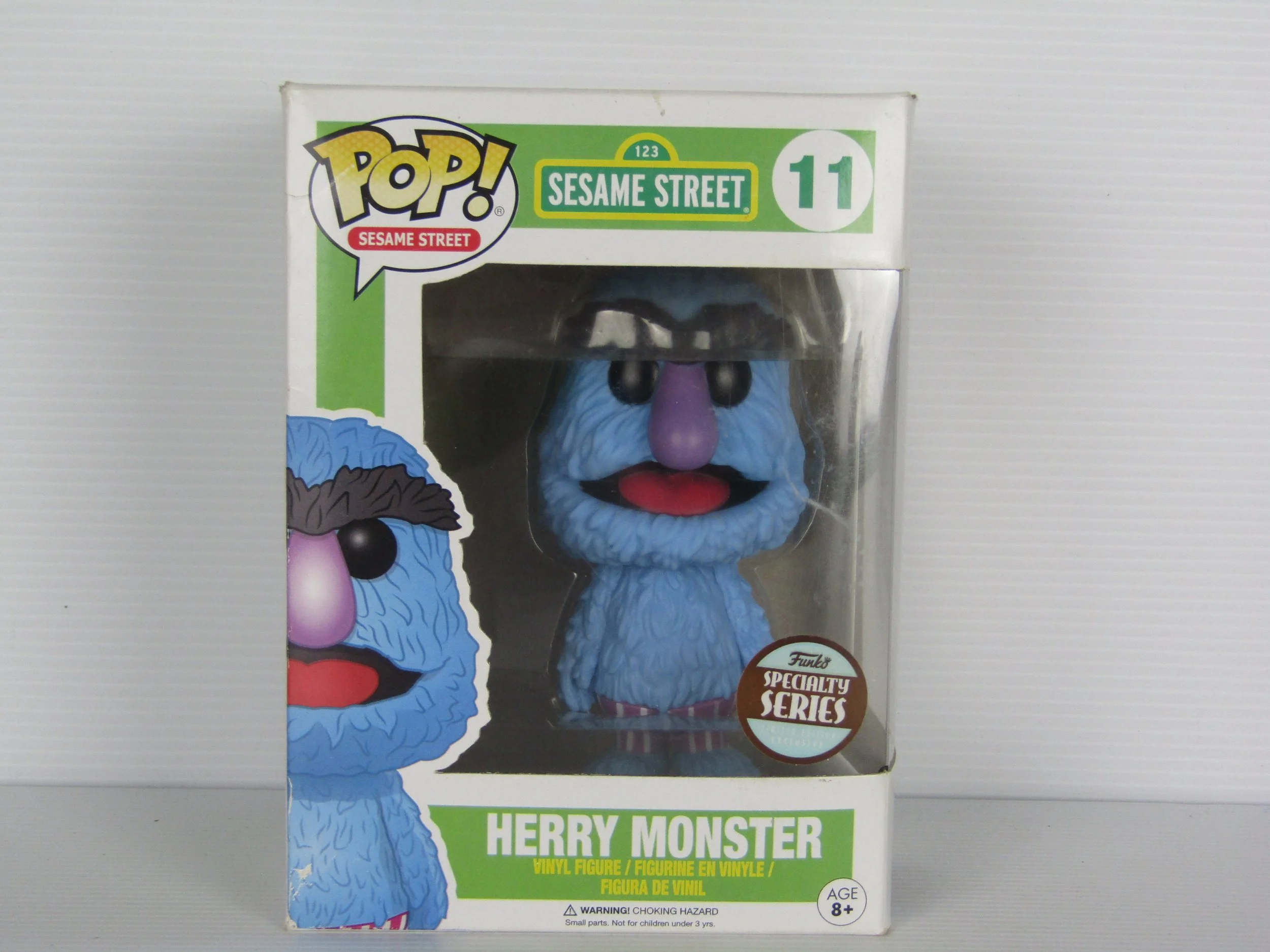 Funko Pop 'Sesame Street' Herry Monster Specialty Series