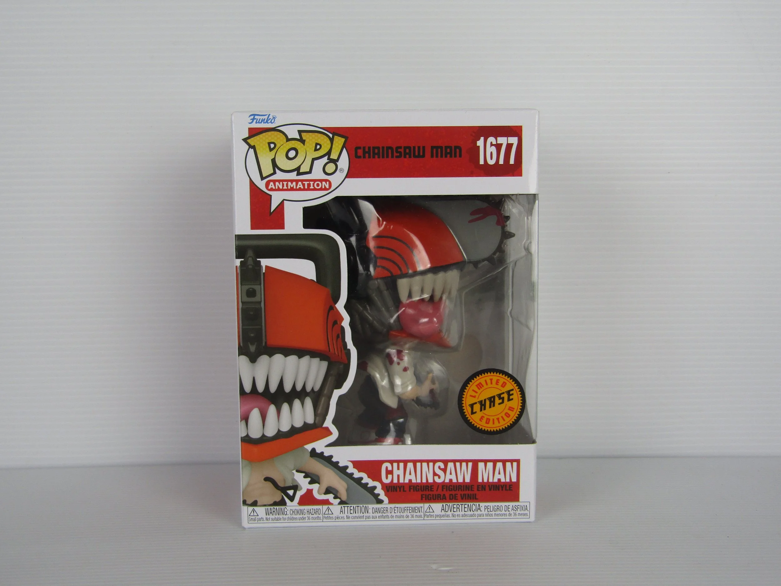 Chainsaw Man Funko Pop! Chase Edition