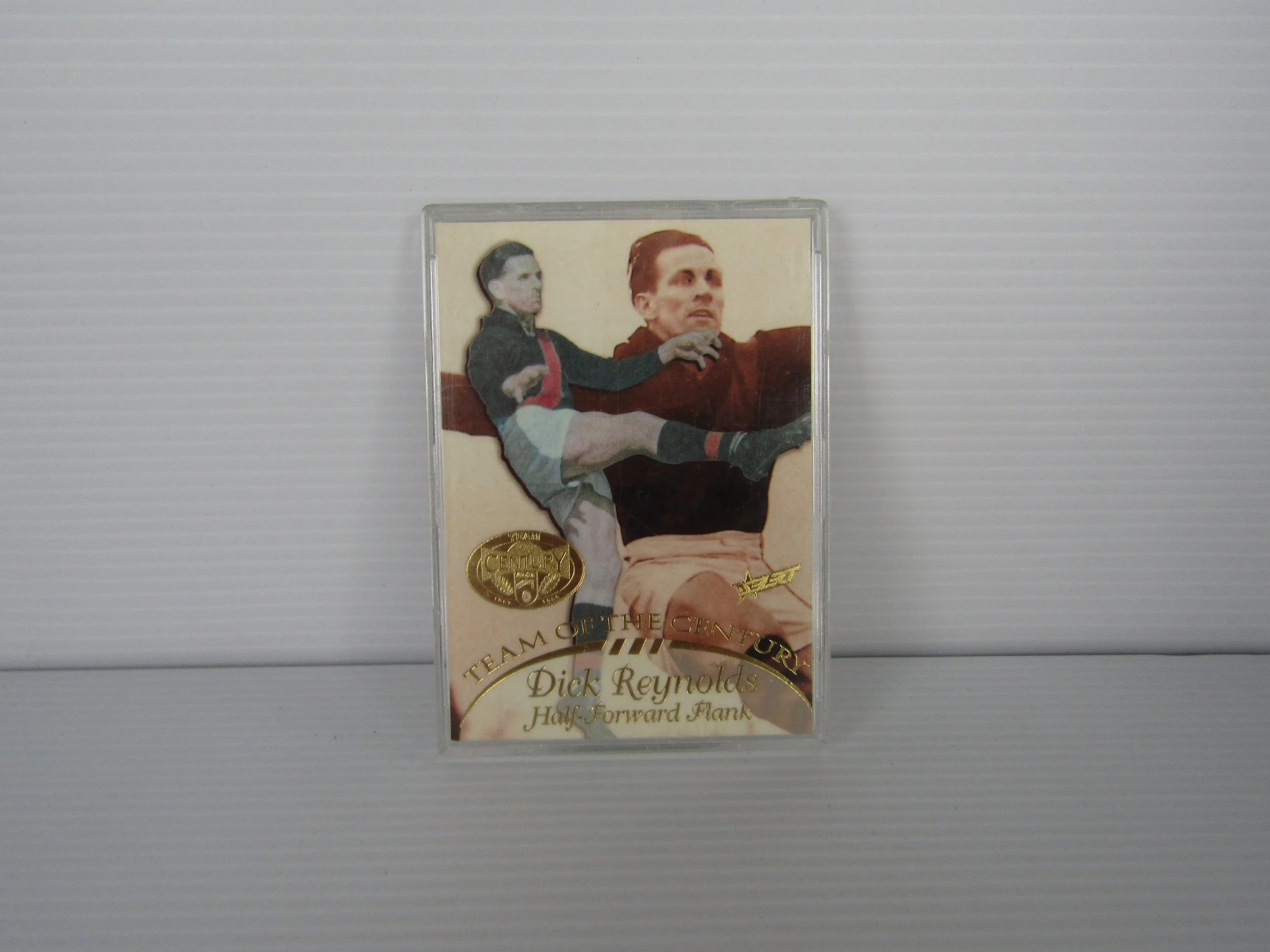 1996 AFL Hall of Fame Team of the Century Card - Dick Reynolds TC13