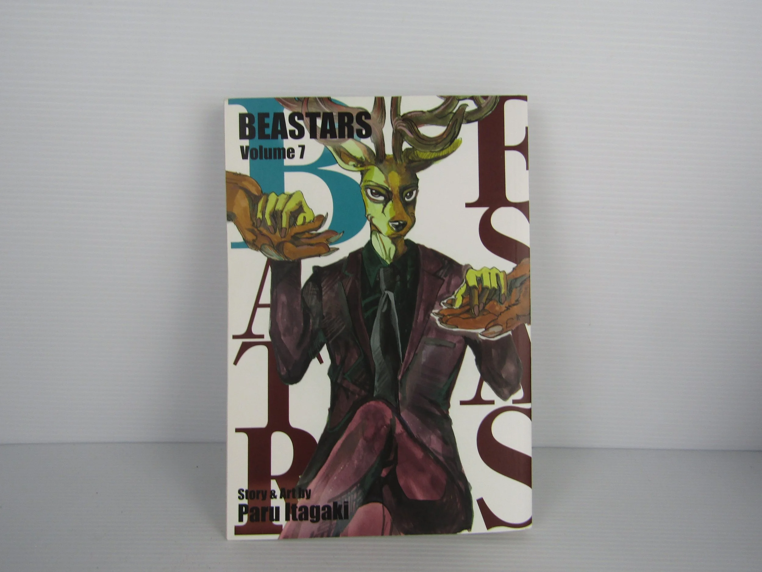 BEASTARS, Vol. 7 by Paru Itagaki USED