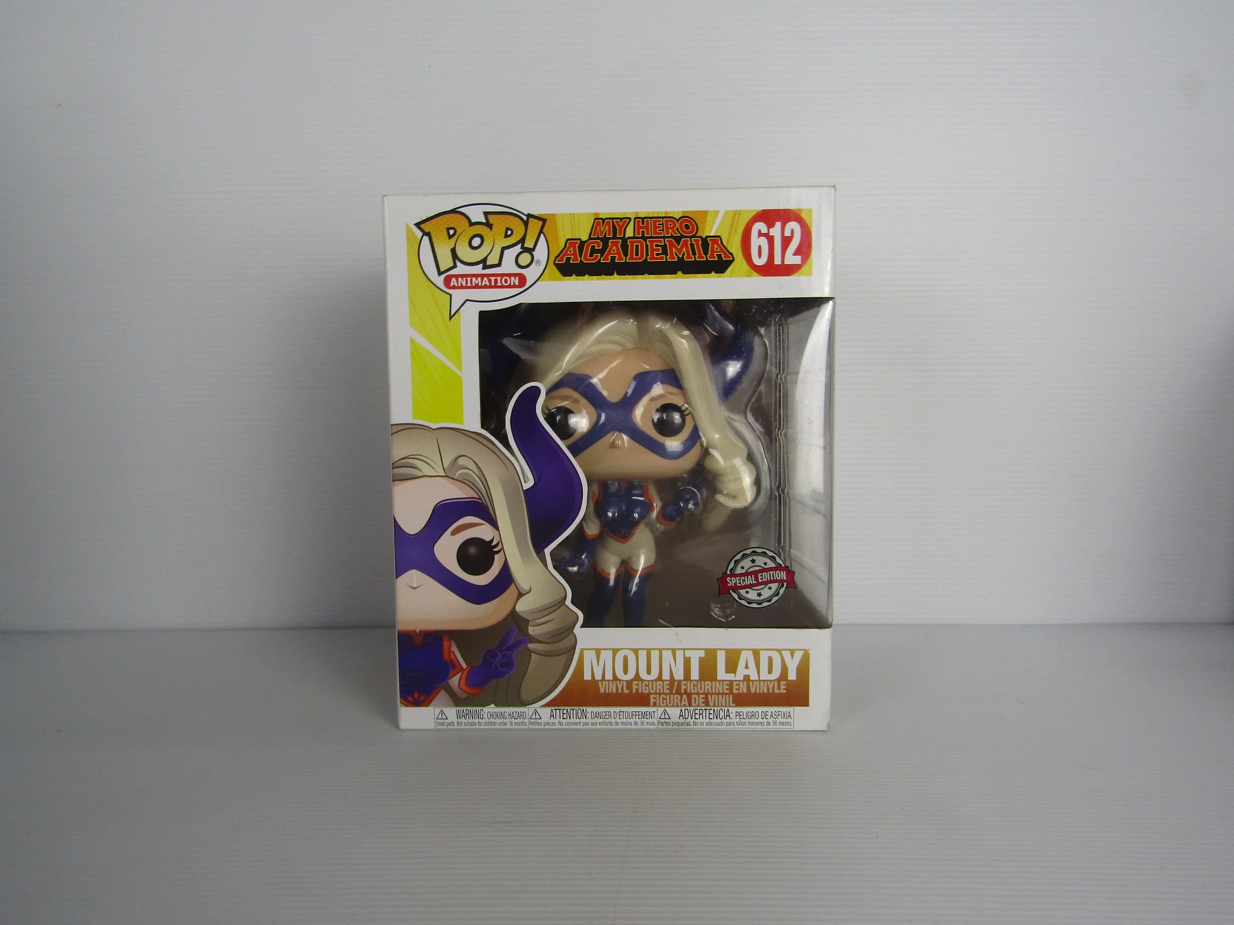 Funko POP! My Hero Academia Mount Lady #612 - Special Edition