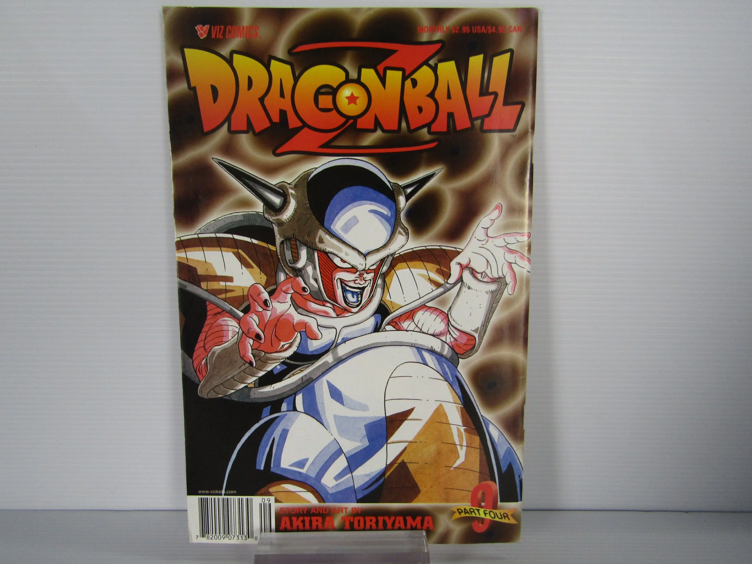 Dragon Ball Z Issue #9, Part 4 Comic