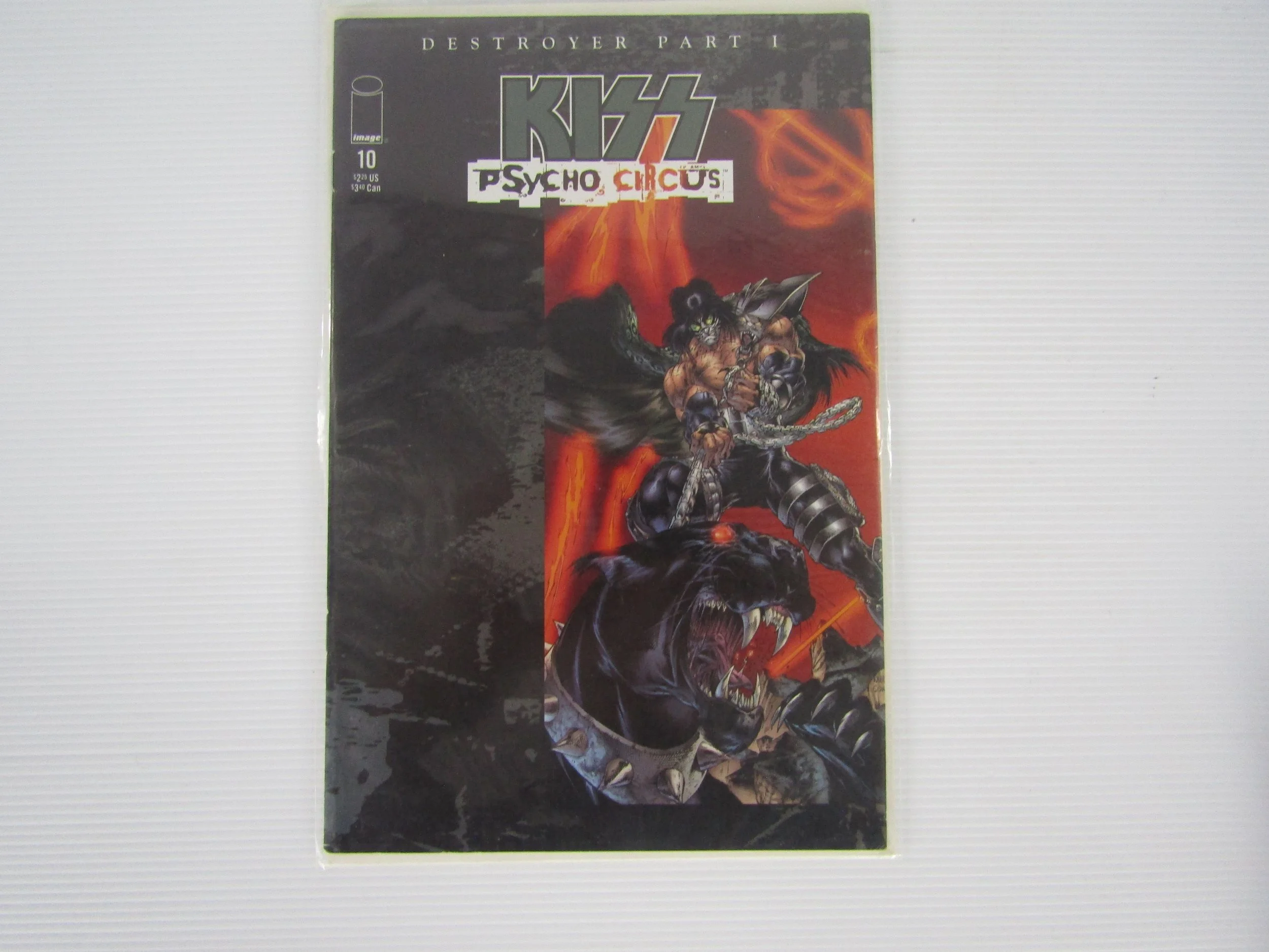 KISS Psycho Circus #10 Comic Book