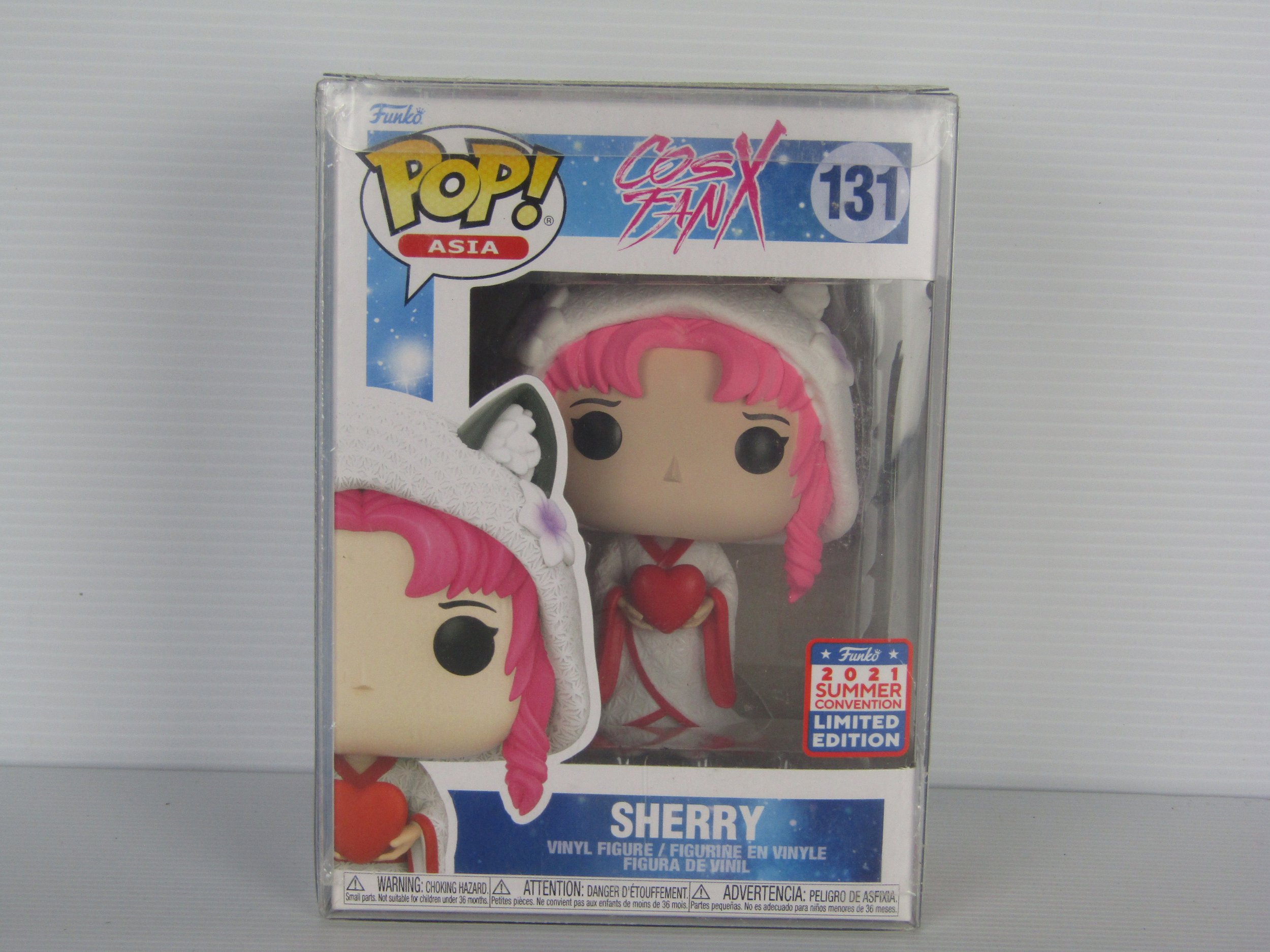 Funko Pop Asia Cos Fan X Sherry #131 - Summer Convention Exclusive